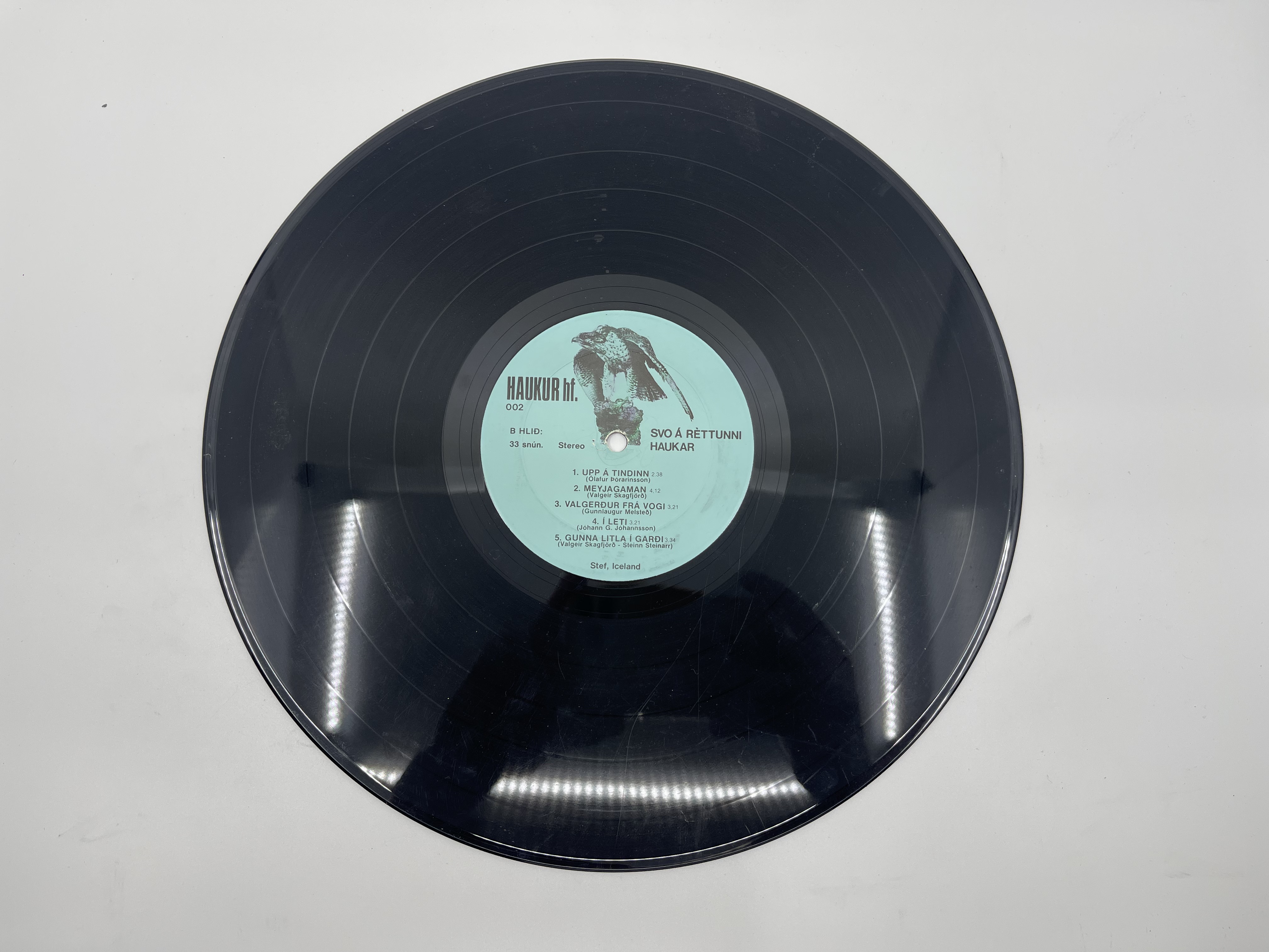 Haukar - ...svo á réttunni