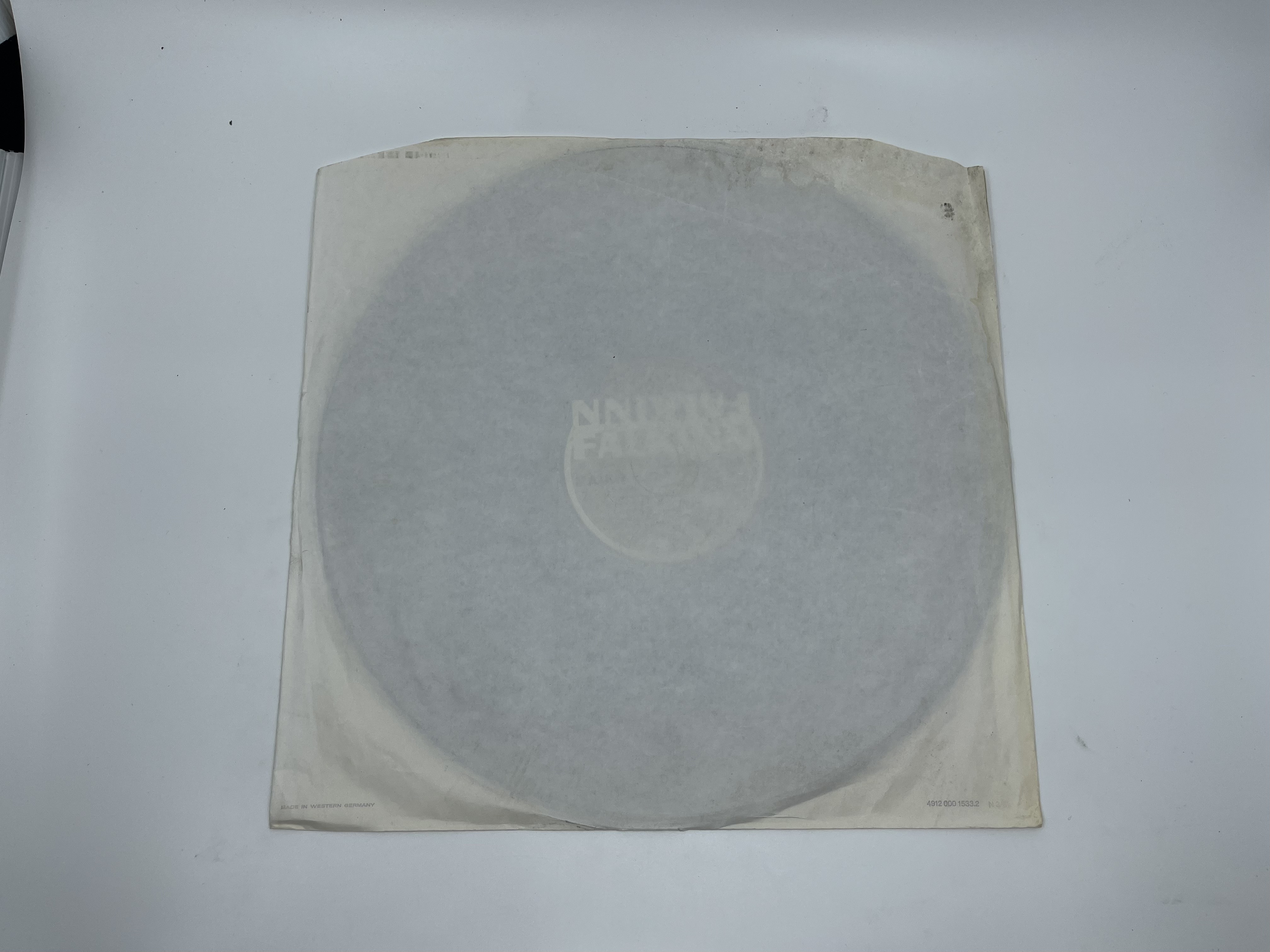 Mannakorn - Brottför Kl. 8