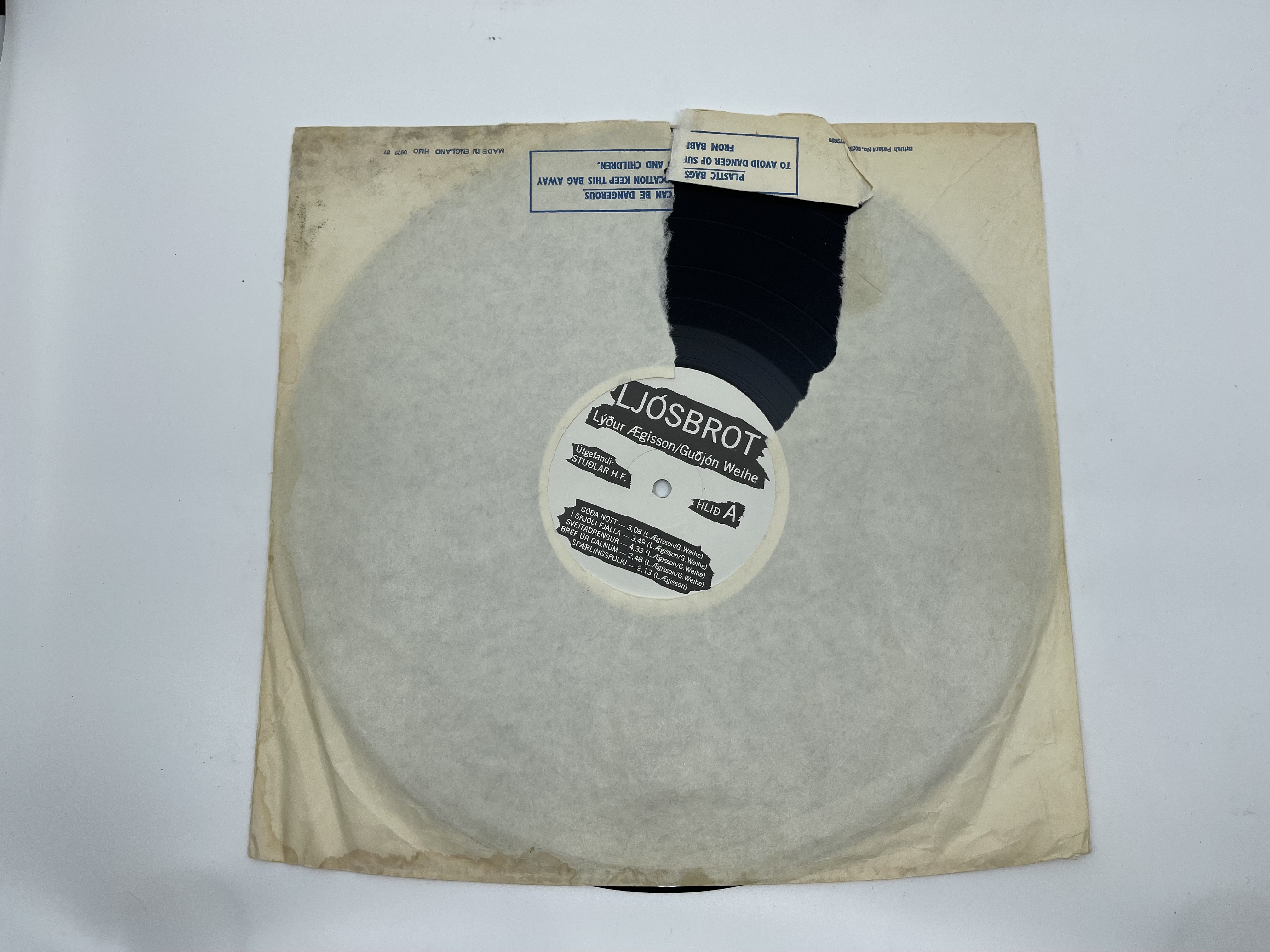 Lýður Ægisson, Guðjón Weihe - Ljósbrot