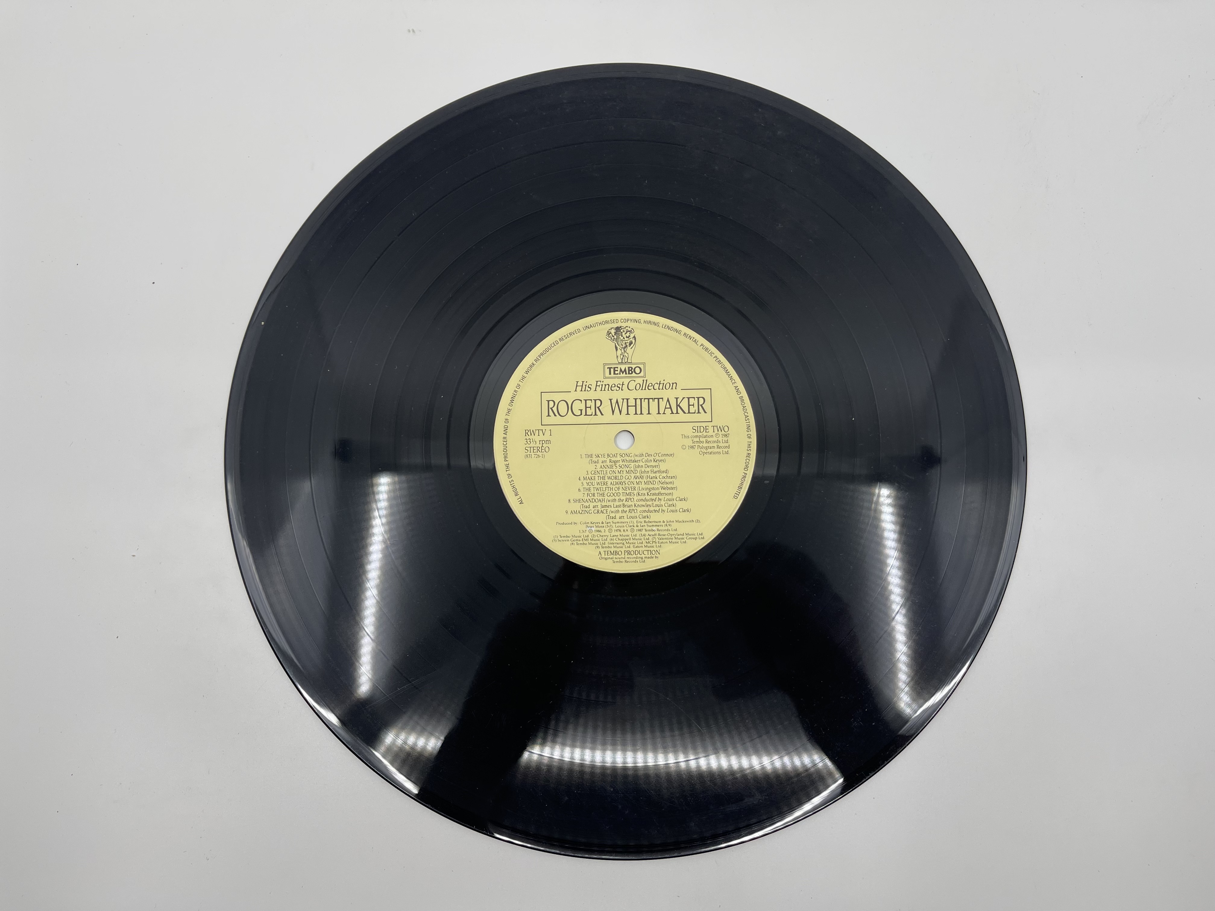 Roger Whittaker - His finest collection