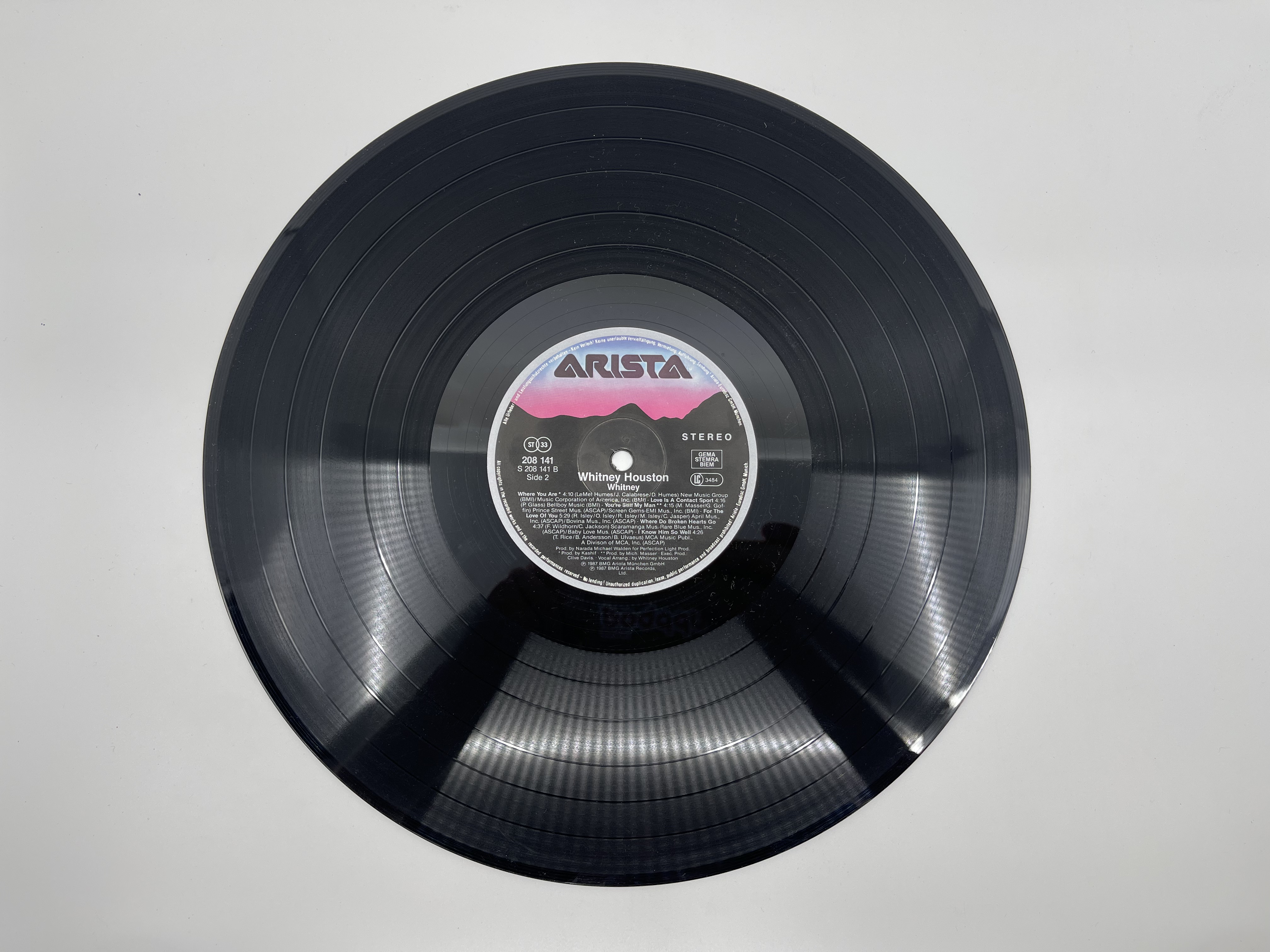 Whitney Houston - Whitney