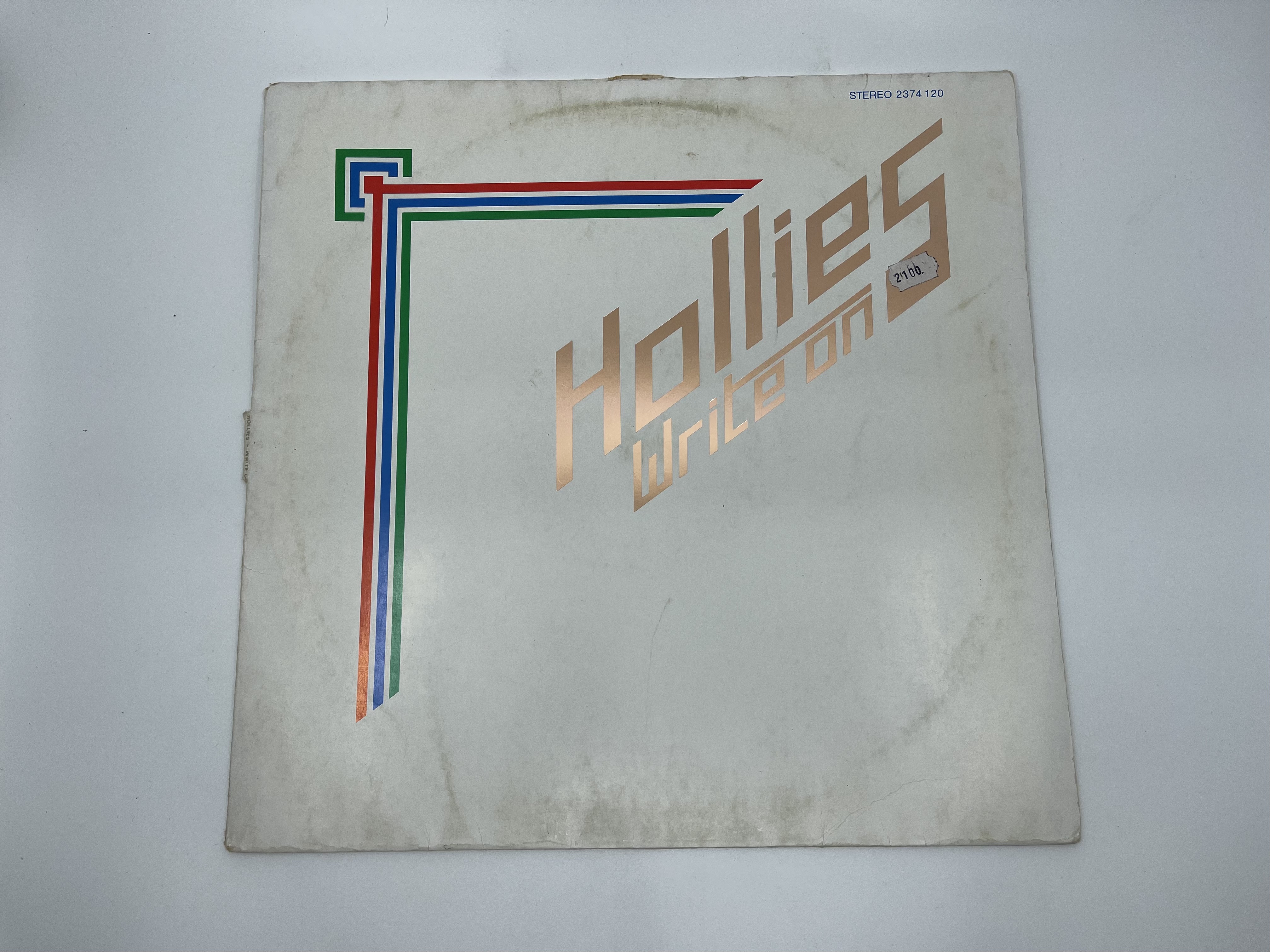 The Hollies - Write On