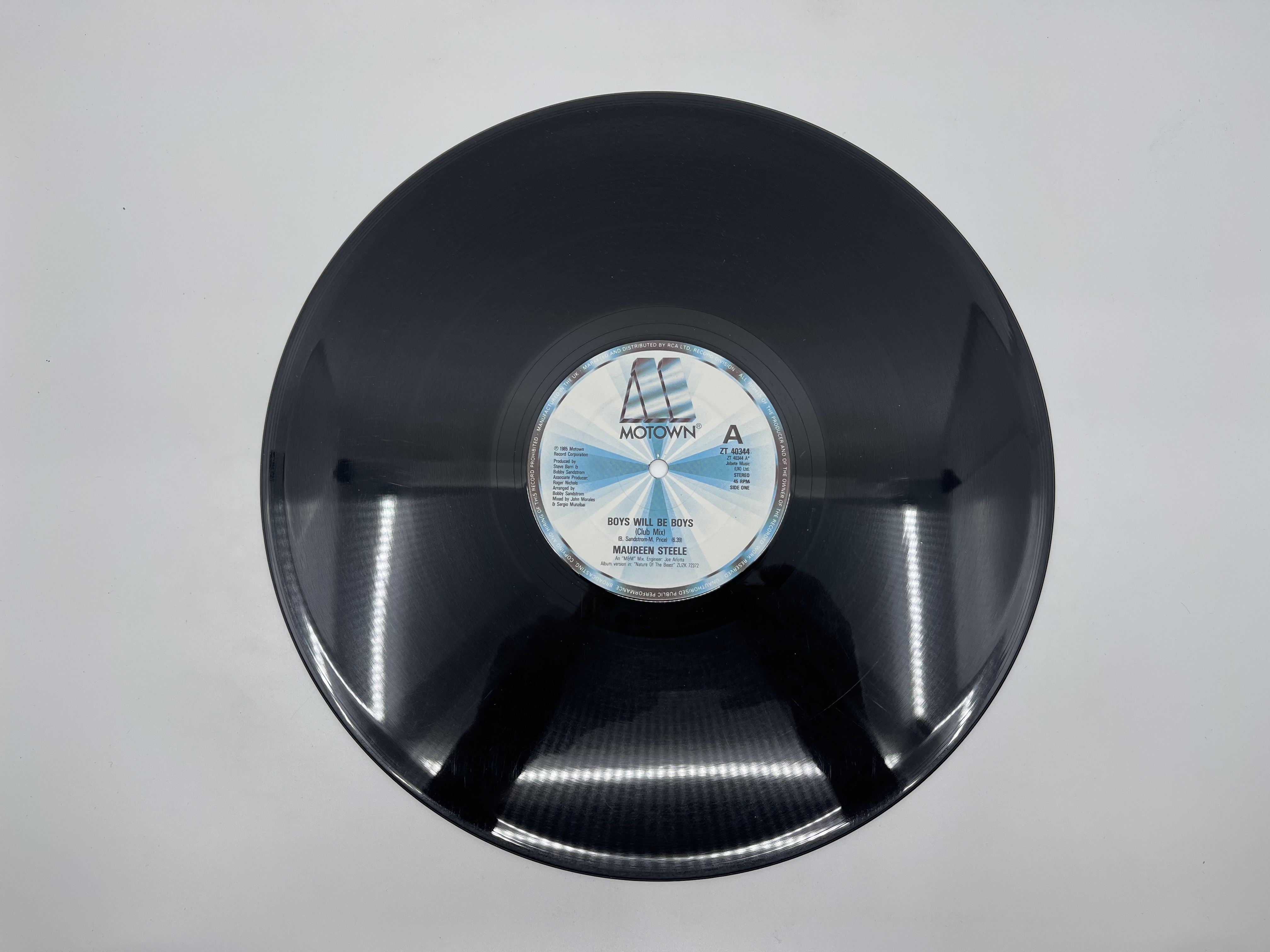 Maureen Steele - Boys will be boys