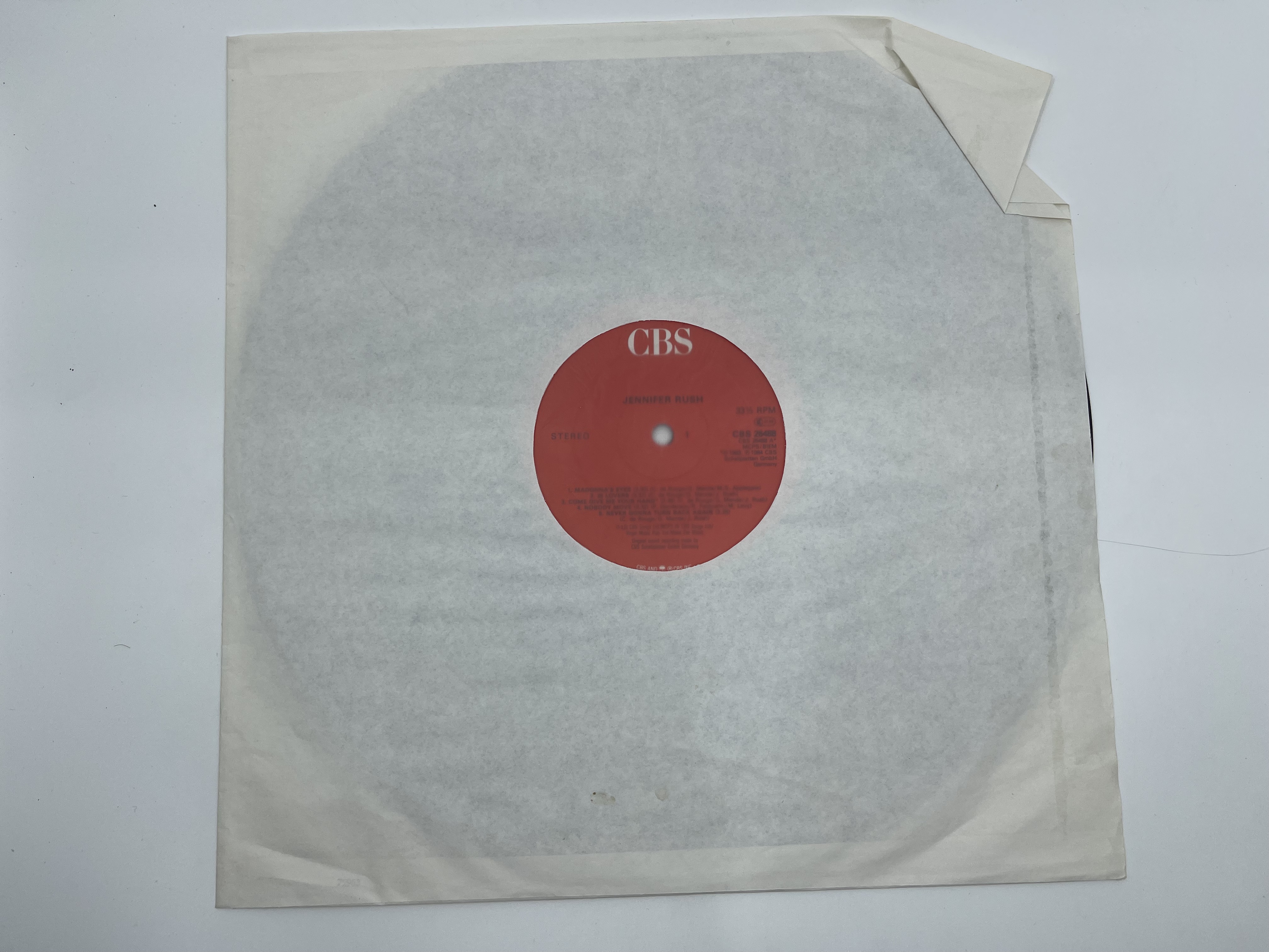 Jennifer Rust - The Power of Love