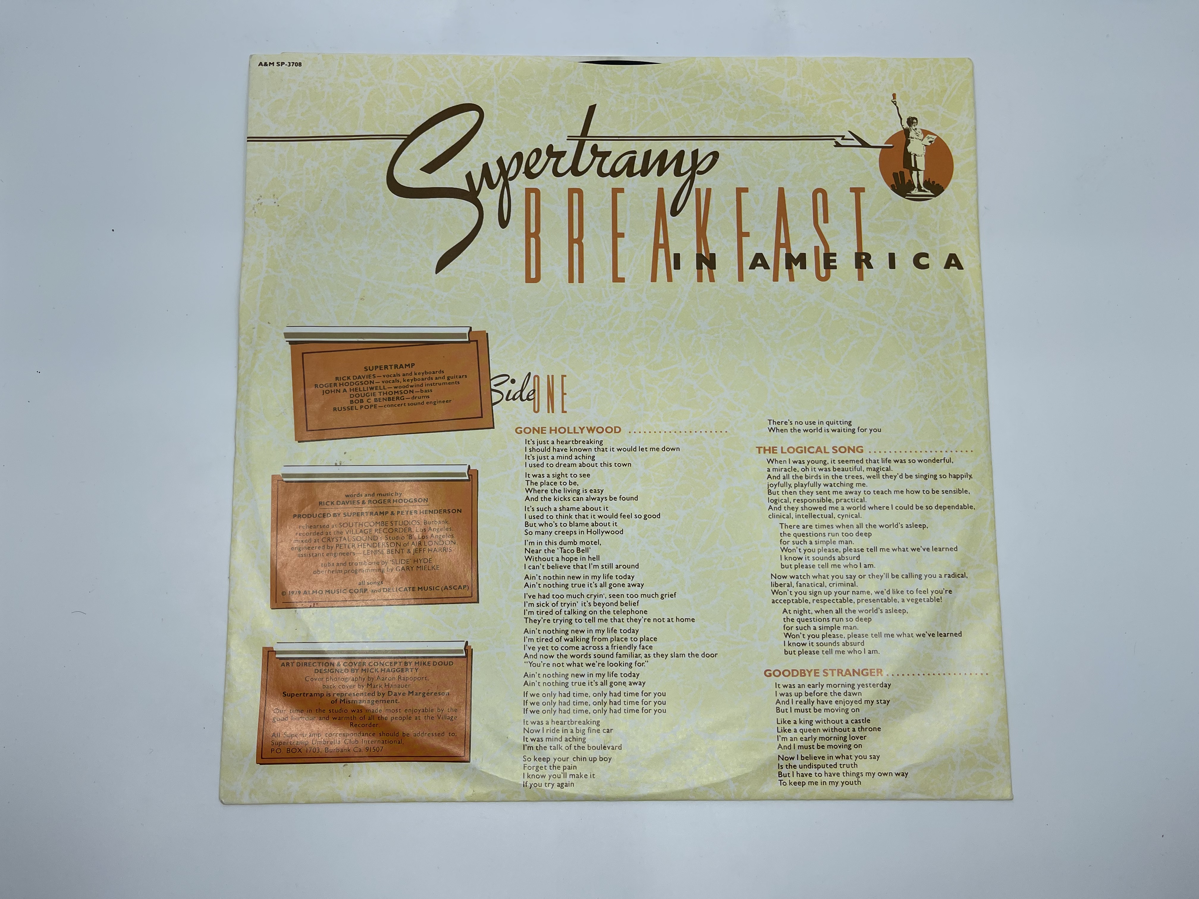 Supertramp - Breakfast in America