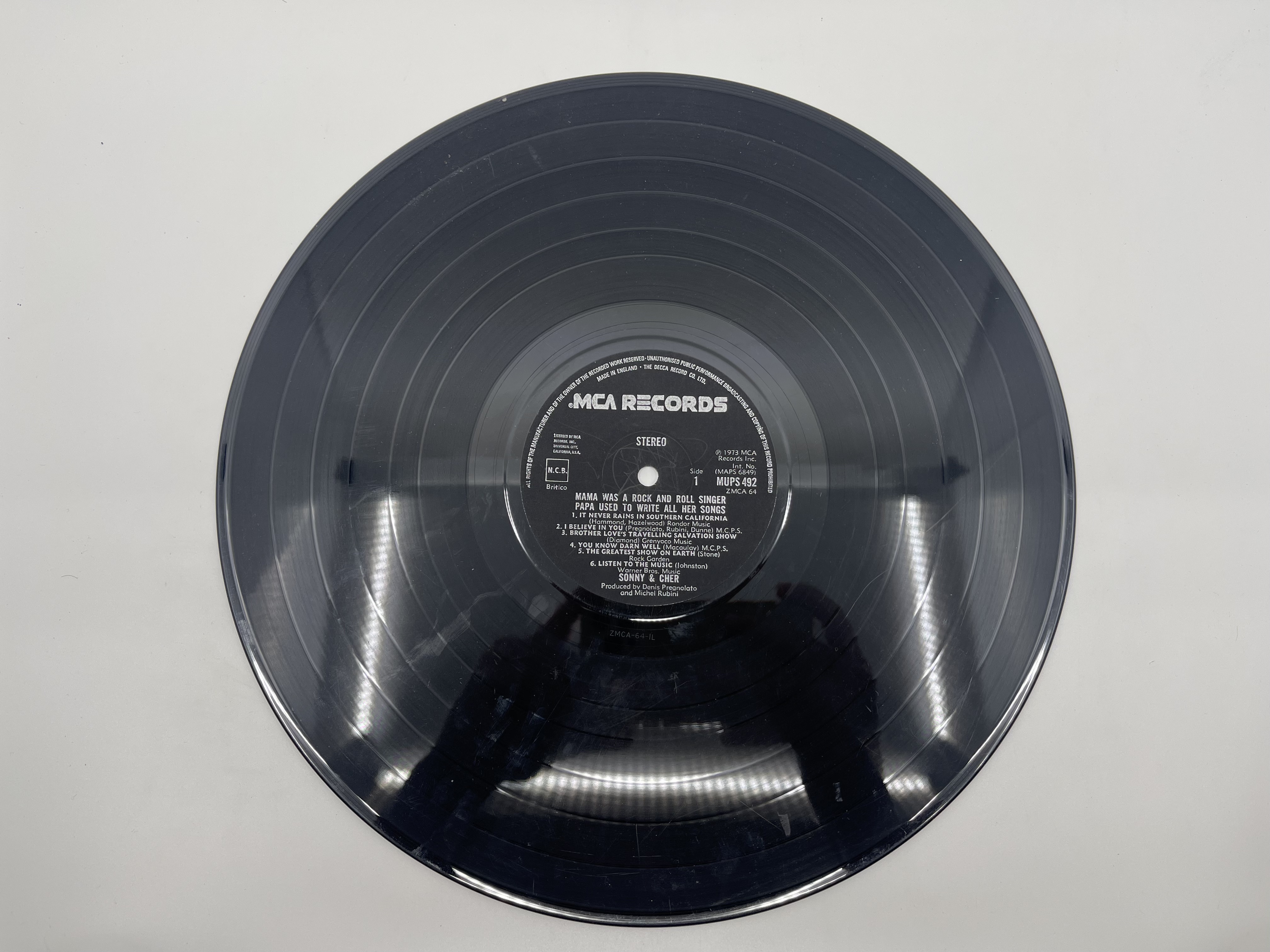 Sonny and Chér - Mama was a Rock and Roll Singer Papa Used to Write All Her Songs