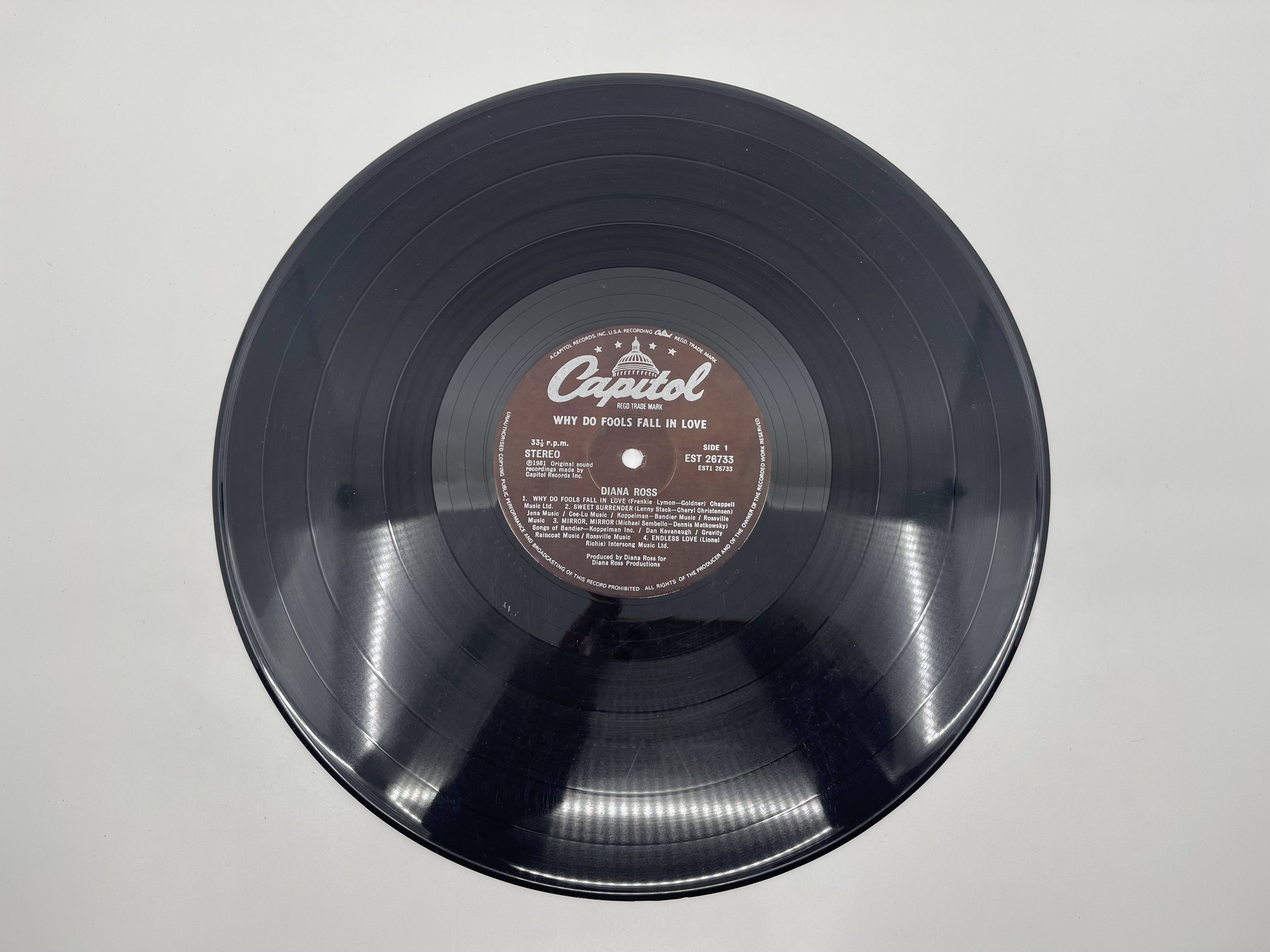 Diana Ross - Why do Fools Fall in Love