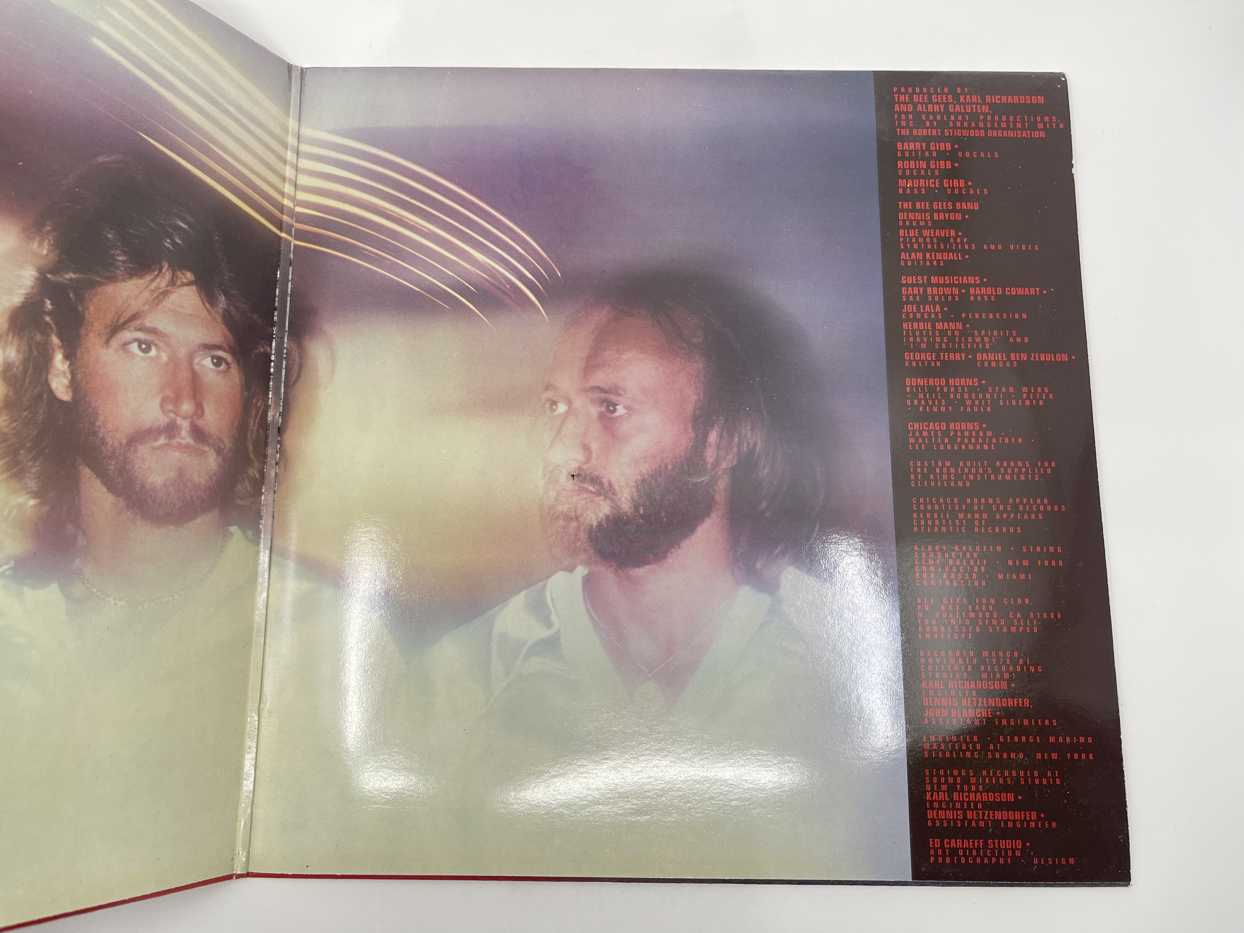 Bee Gees - Spirits Having Flown