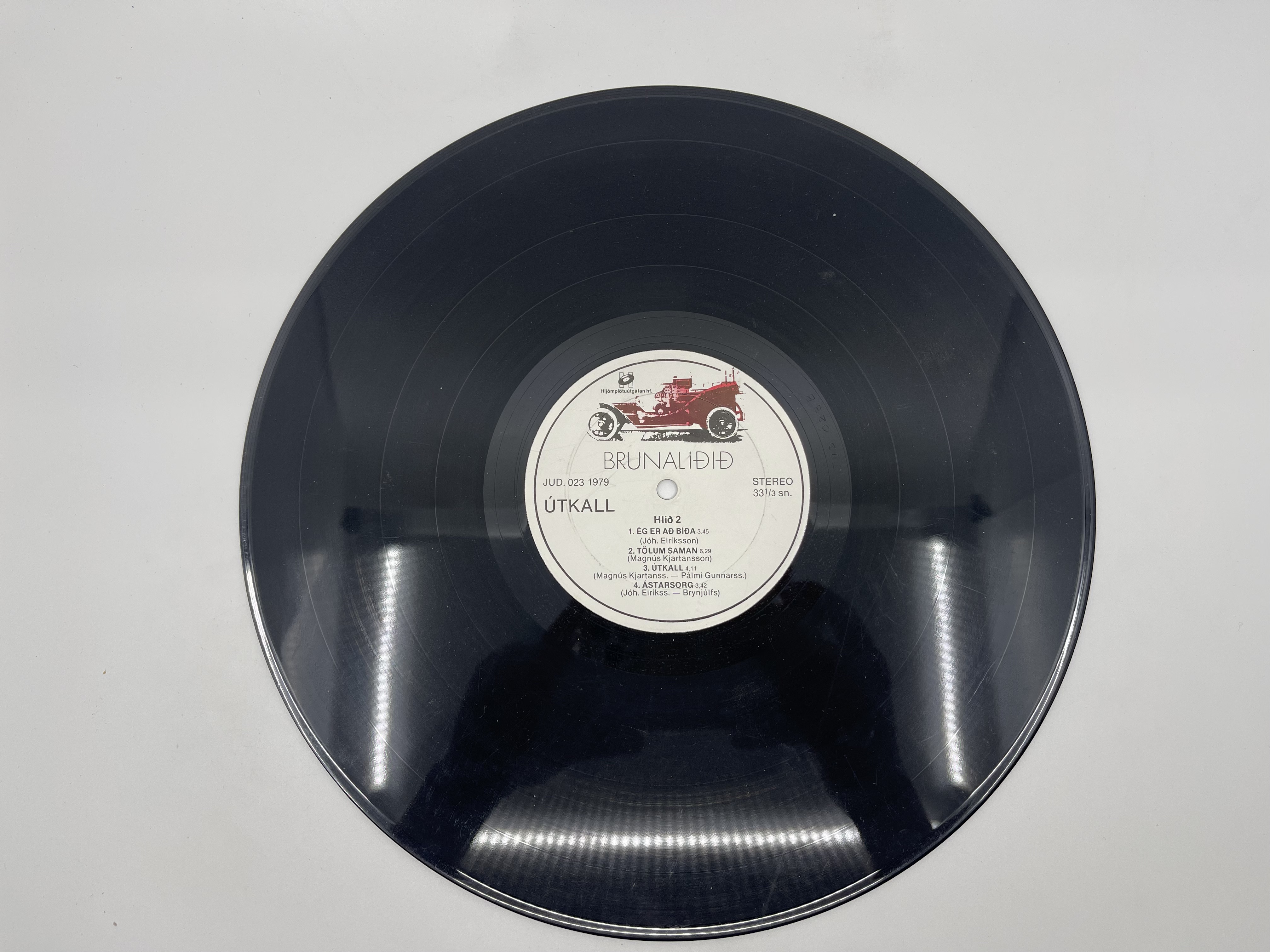 Brunaliðið - Útkall