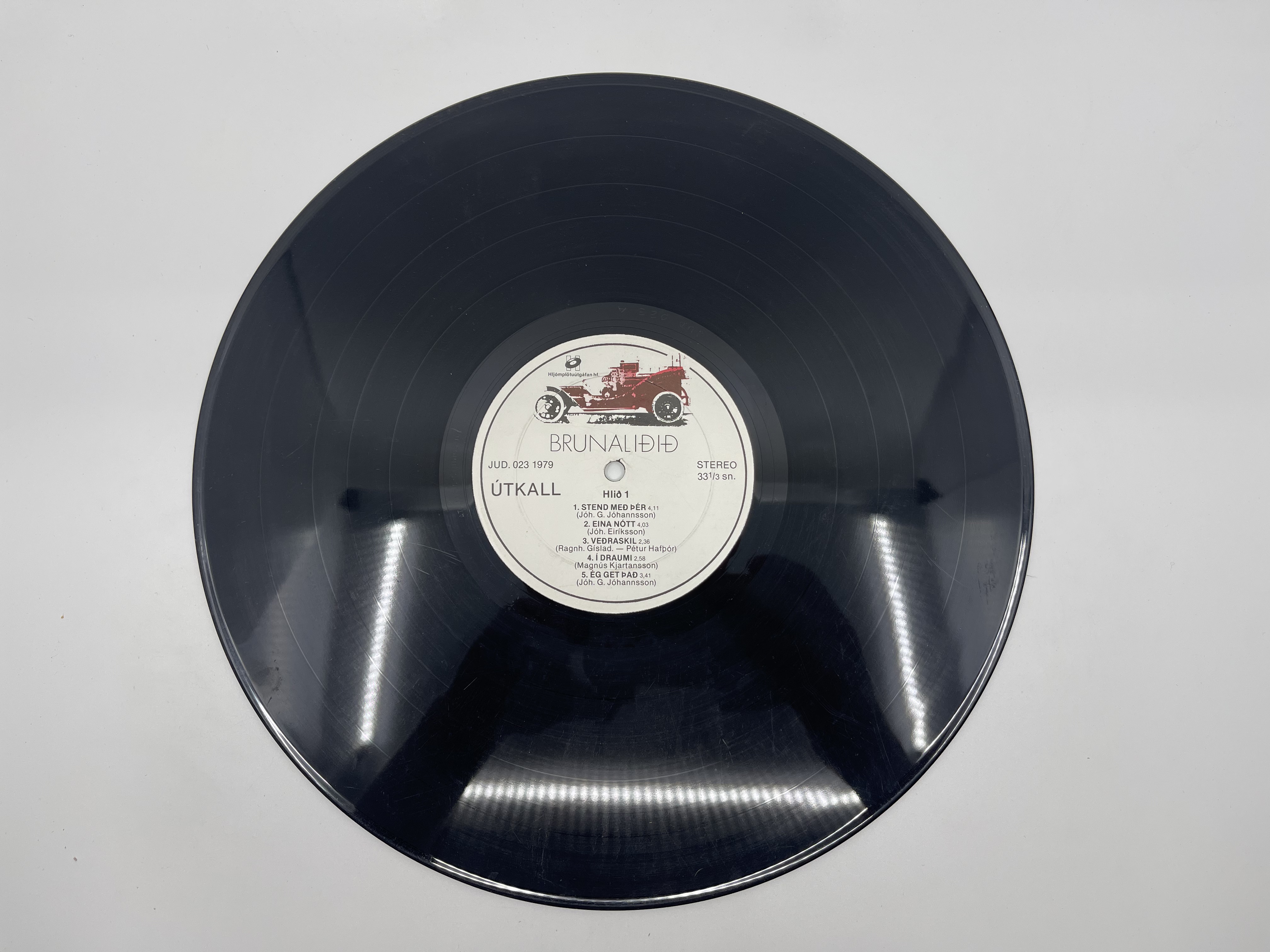 Brunaliðið - Útkall