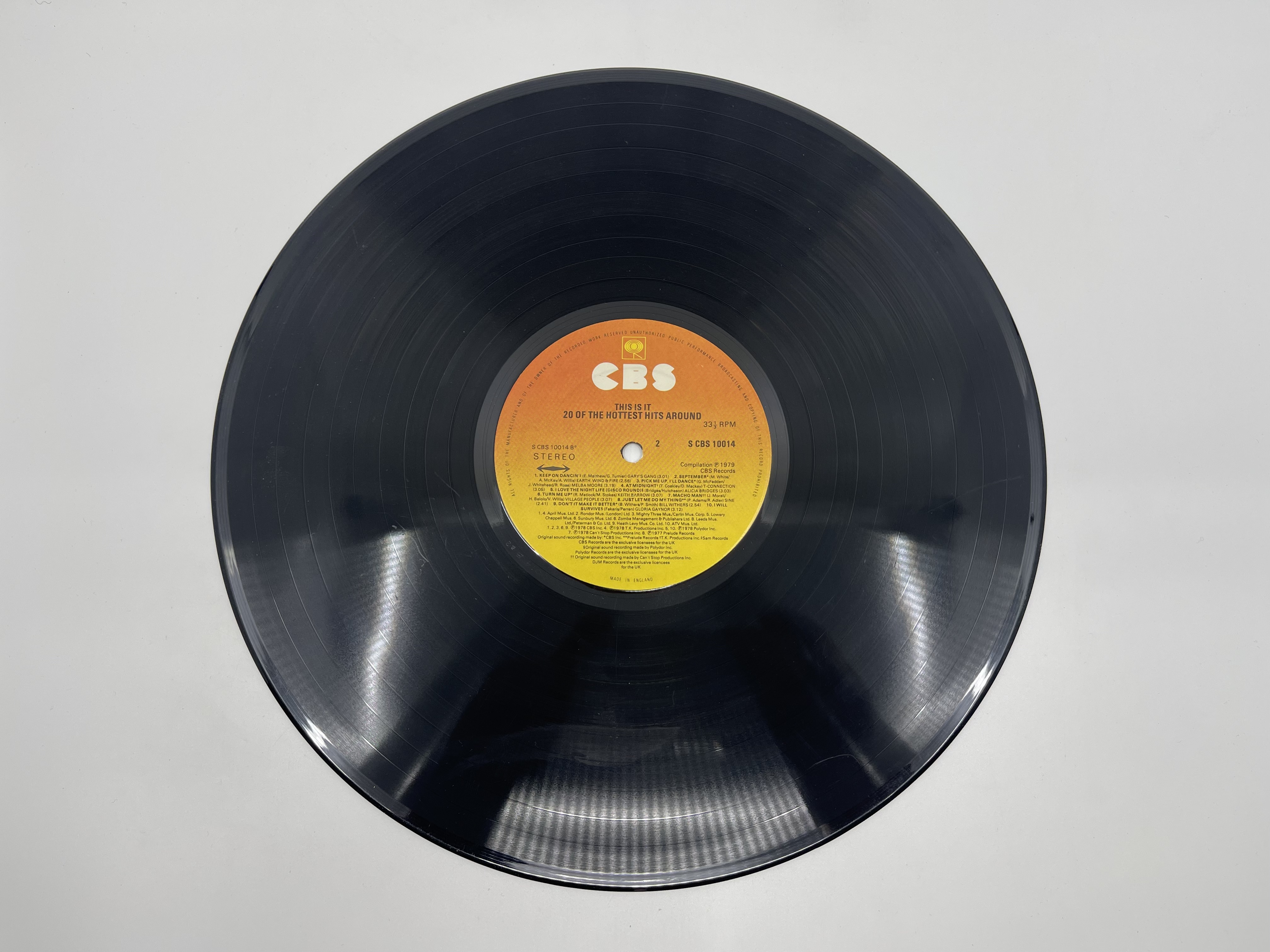 This is it! 20 of the Hottest Hits Around