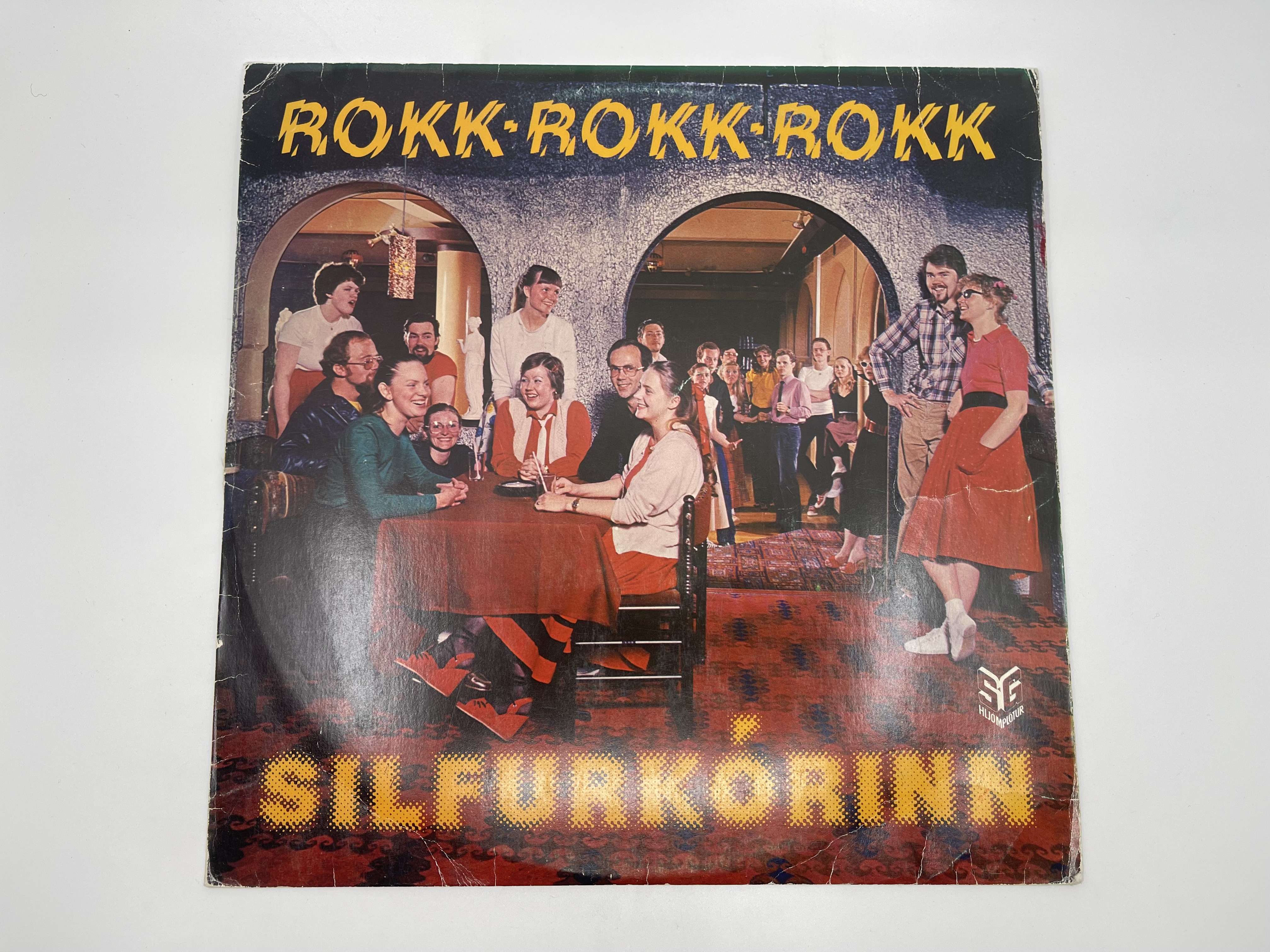 Silfurkórinn - Rokk Rokk Rokk