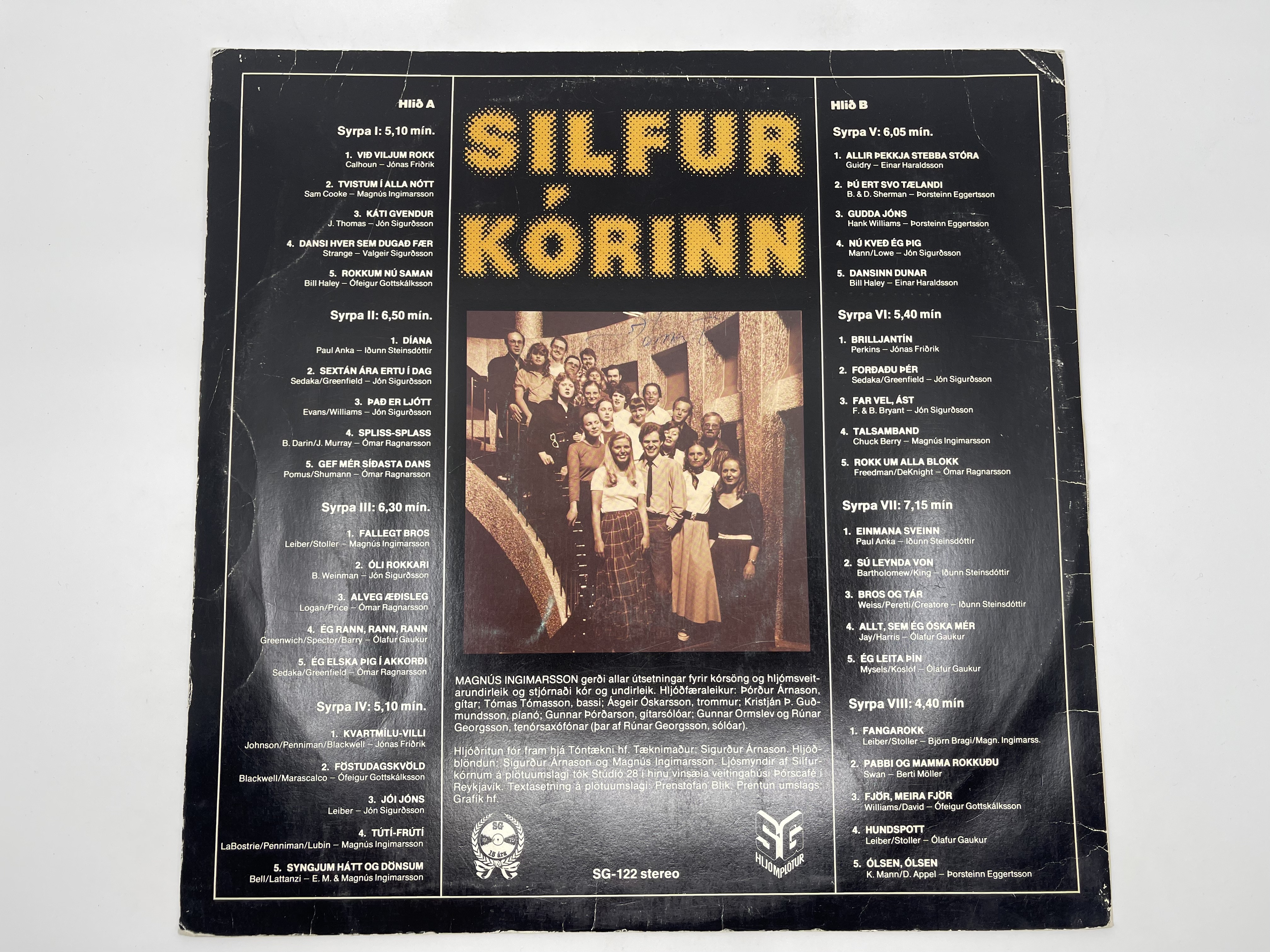 Silfurkórinn - Rokk Rokk Rokk