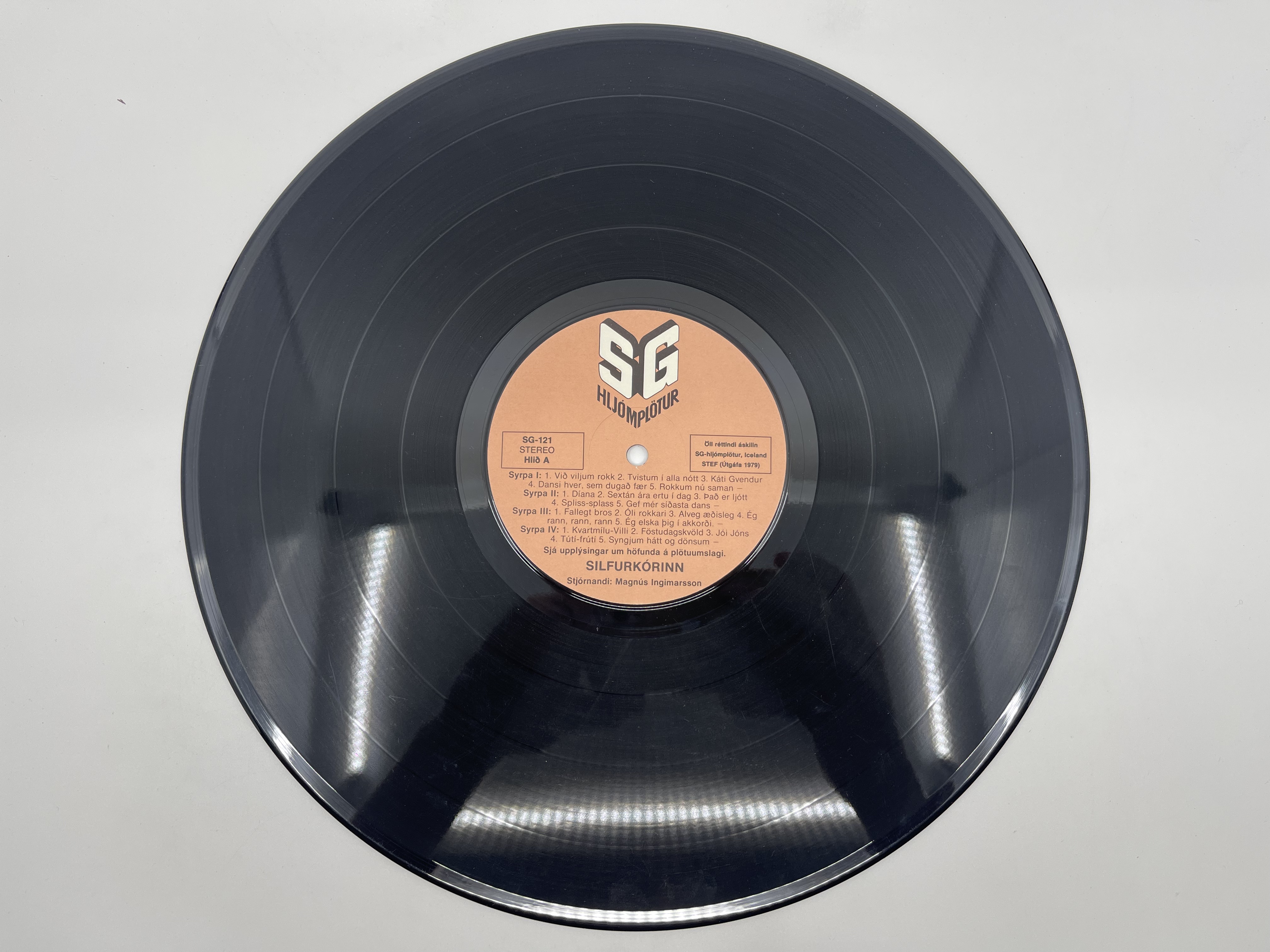 Silfurkórinn - Rokk Rokk Rokk