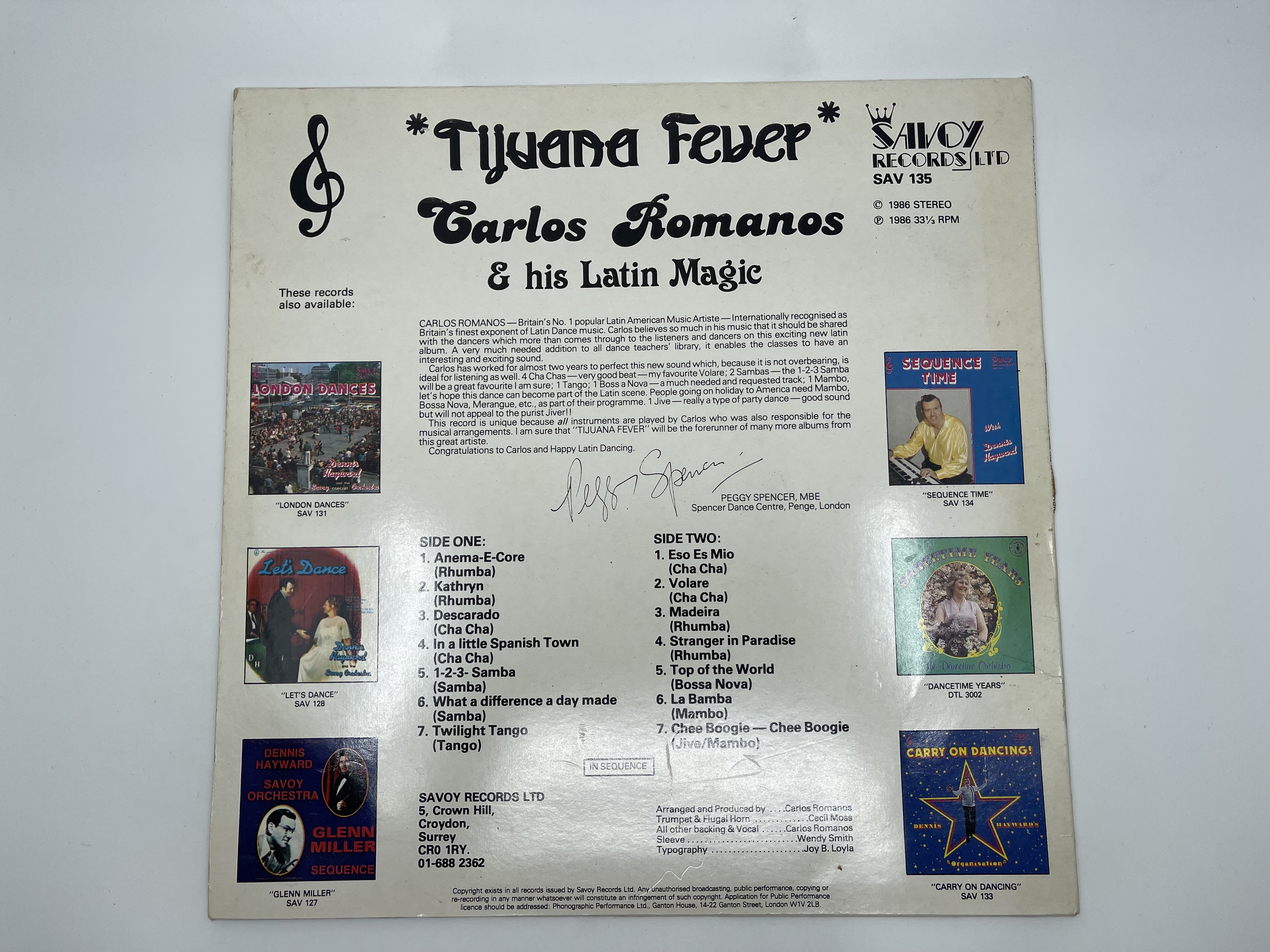 Carlos Romanos and the Latin Magic - Tijuana Fever