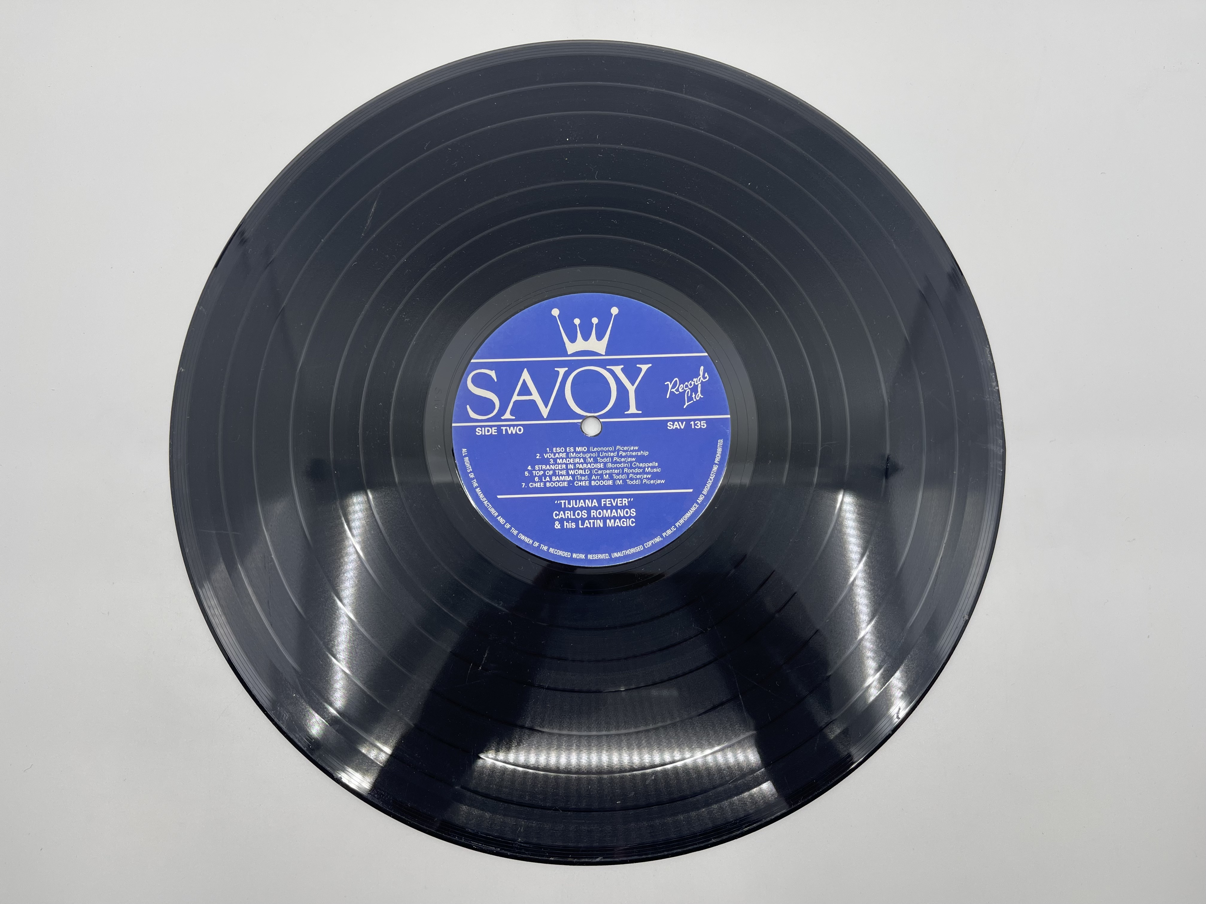 Carlos Romanos and the Latin Magic - Tijuana Fever