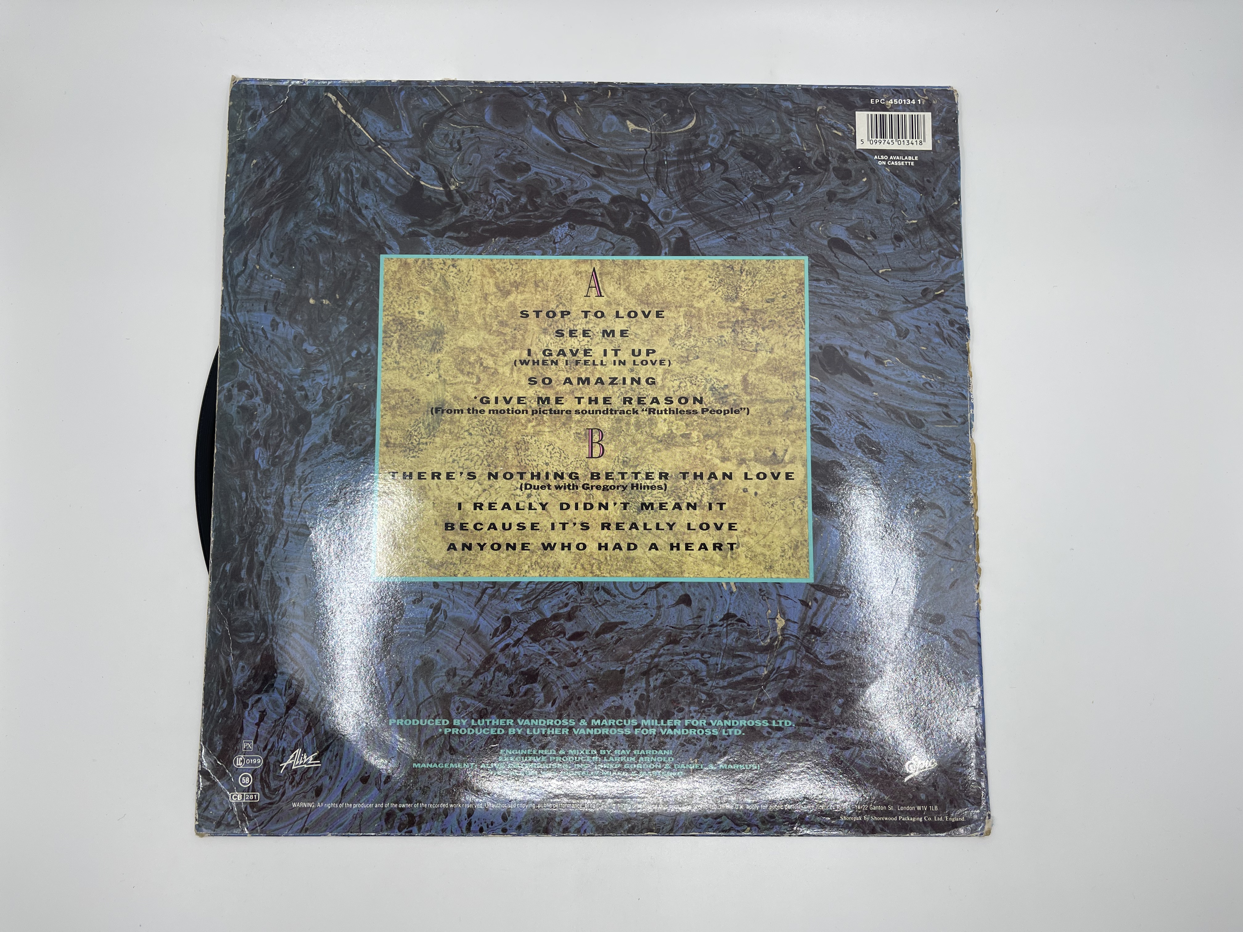 Luther Vandross - Give me the Reason