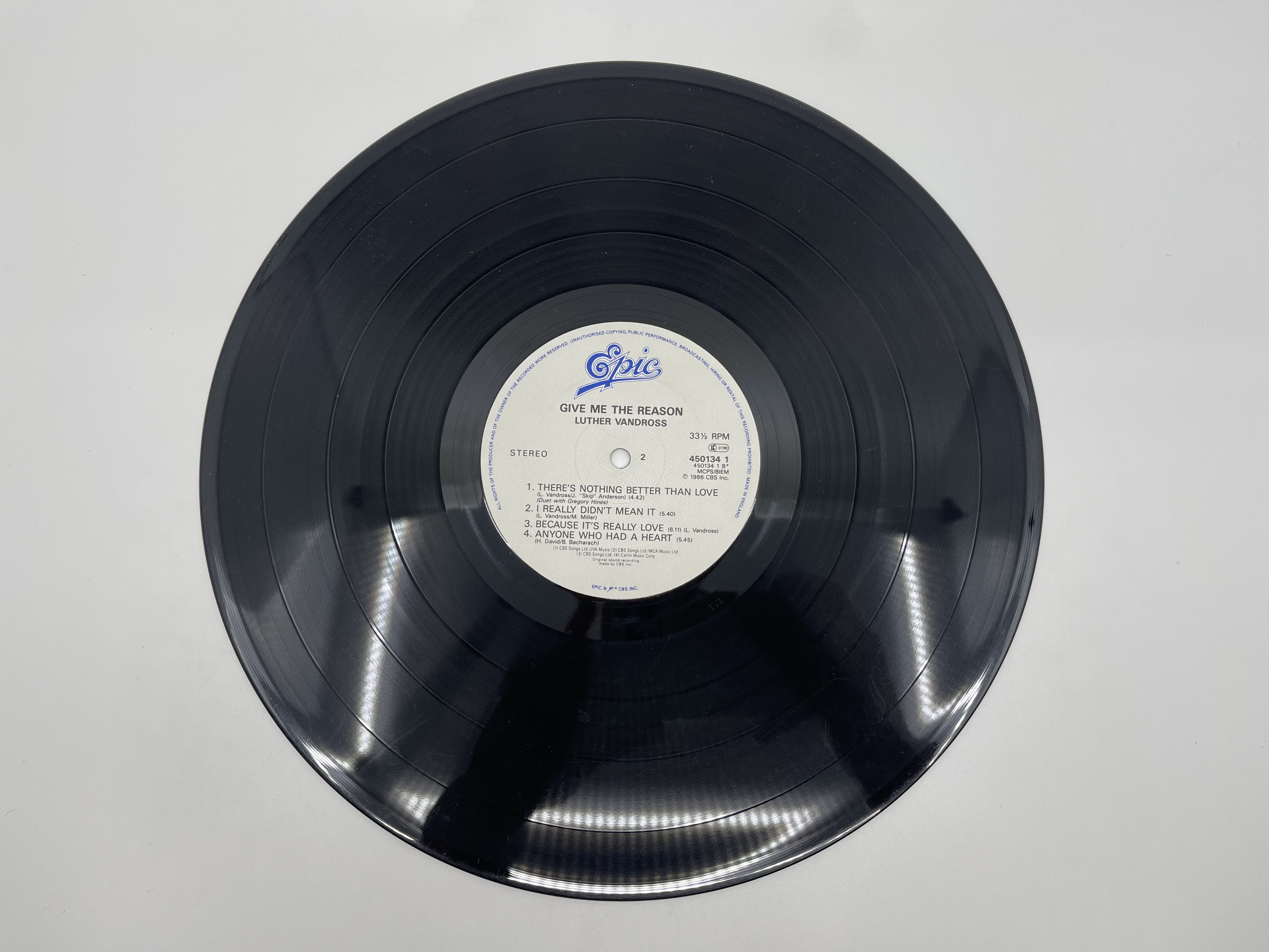 Luther Vandross - Give me the Reason