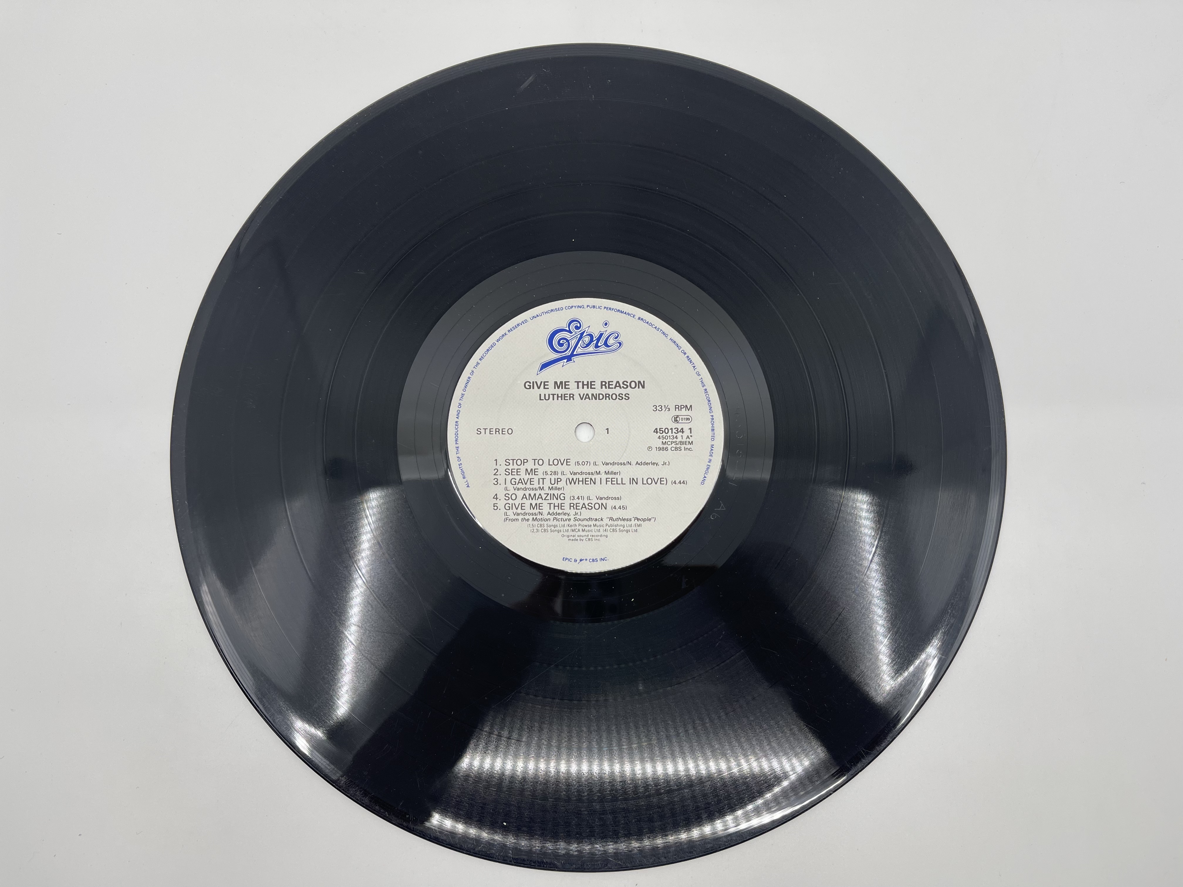 Luther Vandross - Give me the Reason