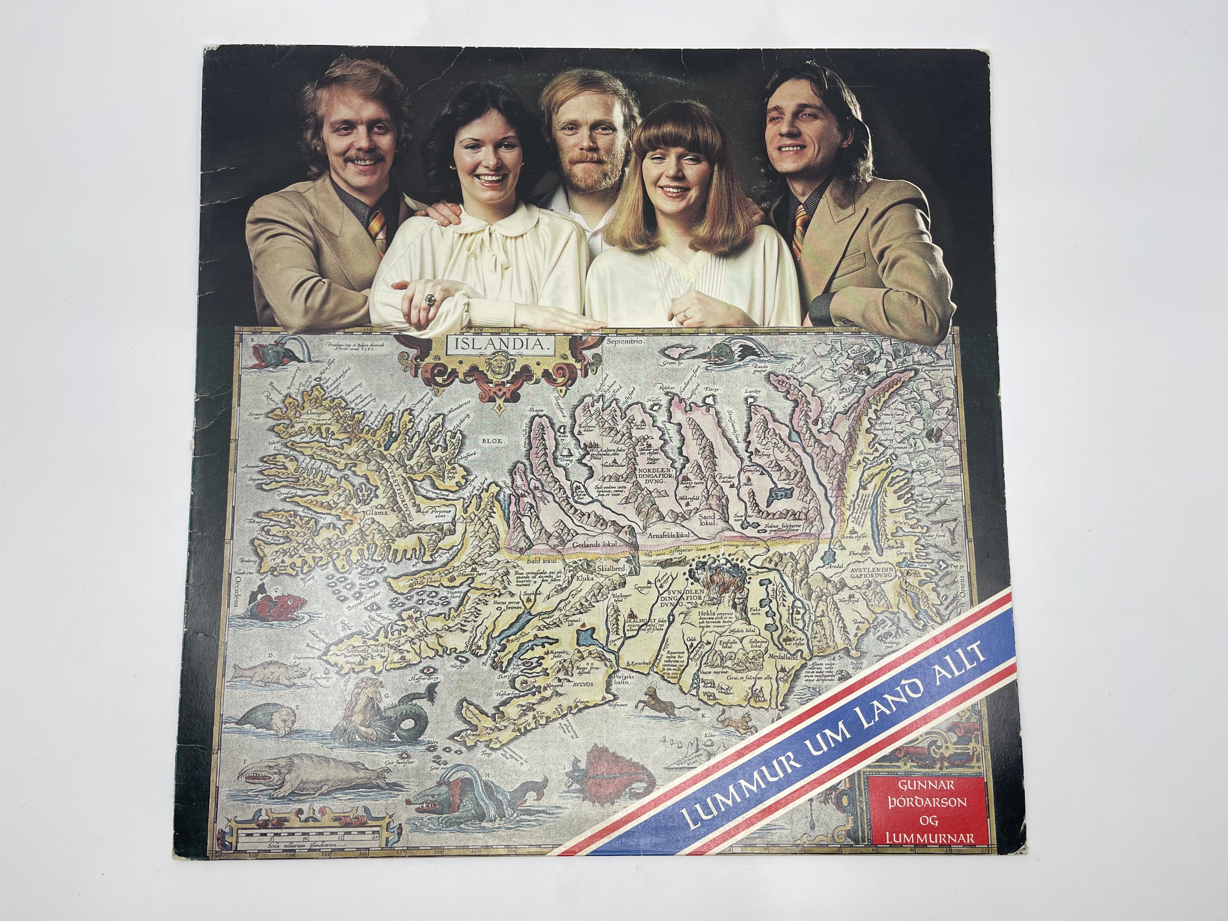 Gunnar Þórðarson og Lummurnar - Lummur um land allt