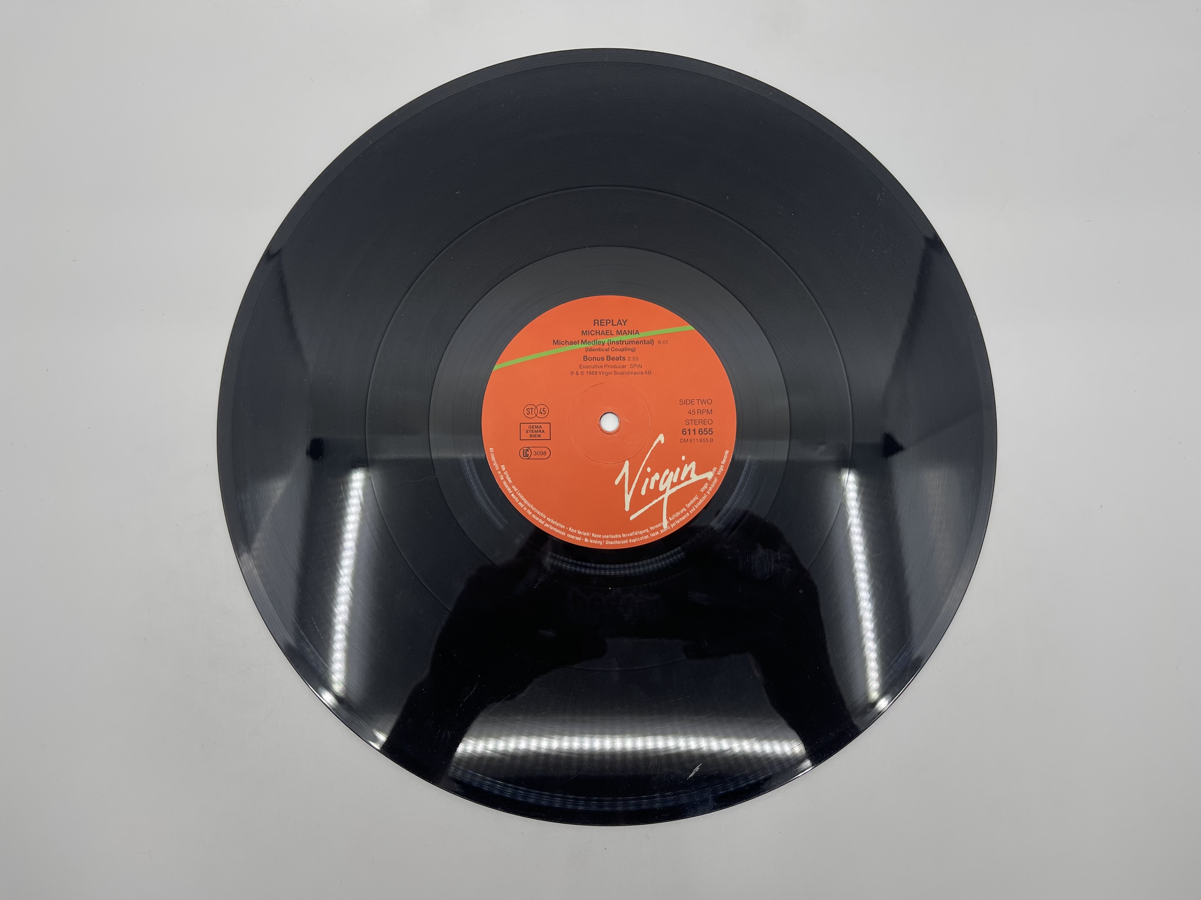 Michael Mania - Replay