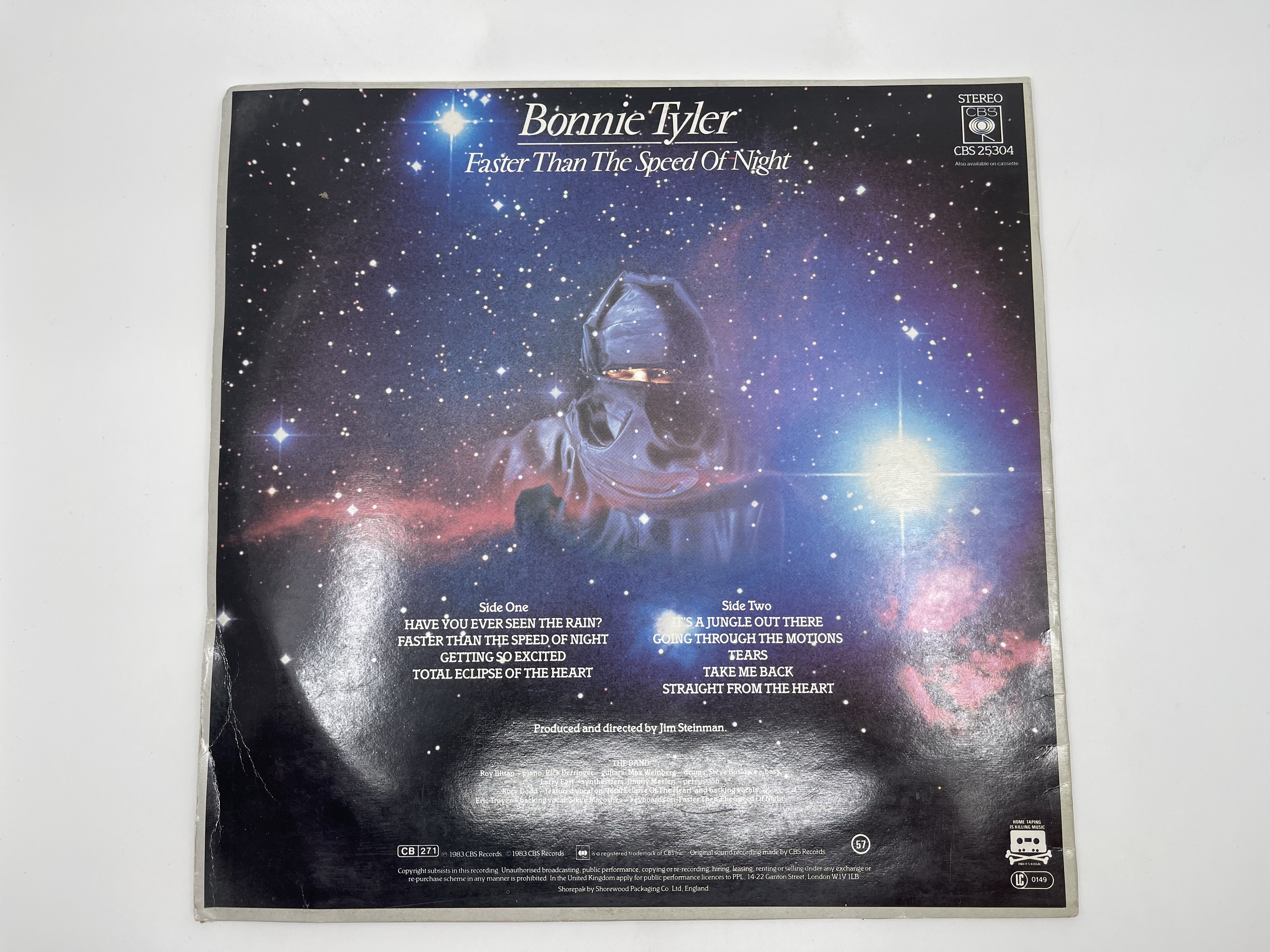 Bonnie Tyler - Faster Than the Speed of Night