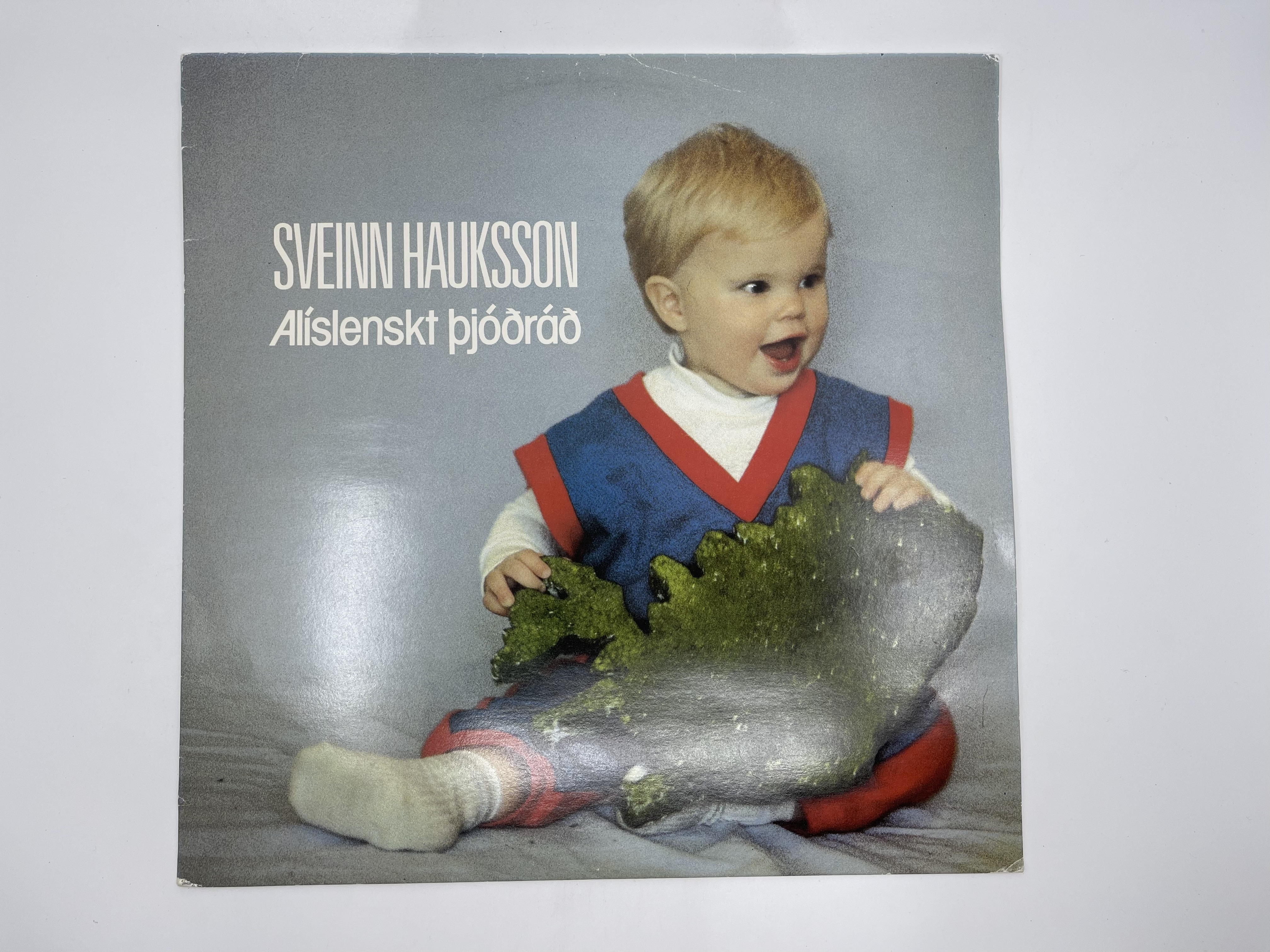 Sveinn Hauksson - Alíslenskt þjóðráð