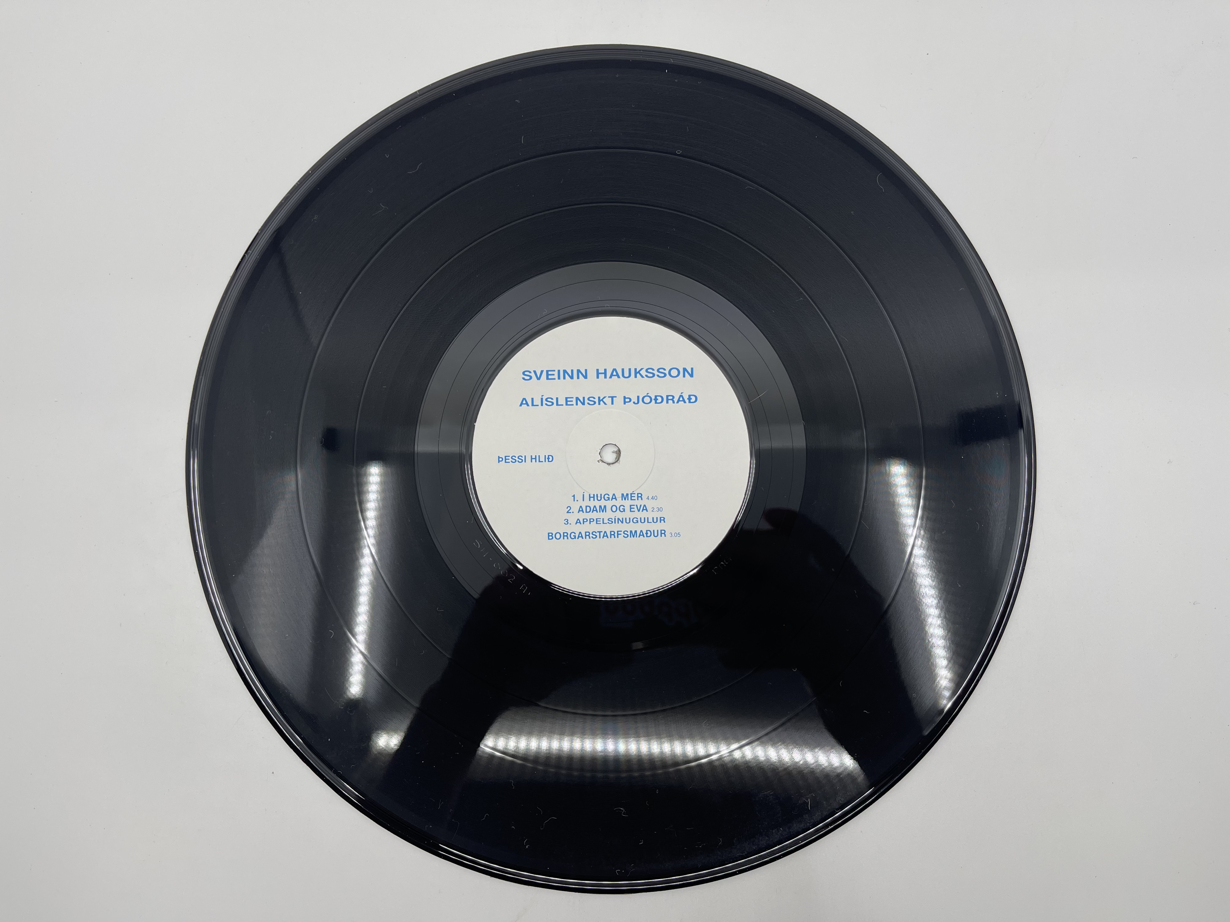 Sveinn Hauksson - Alíslenskt þjóðráð