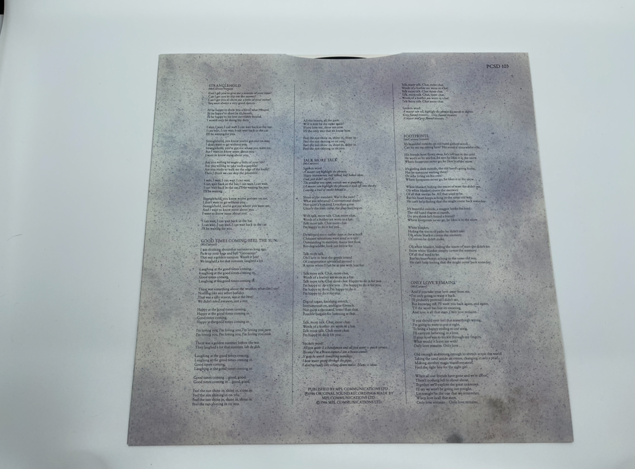 Paul McCartney - Press to Play