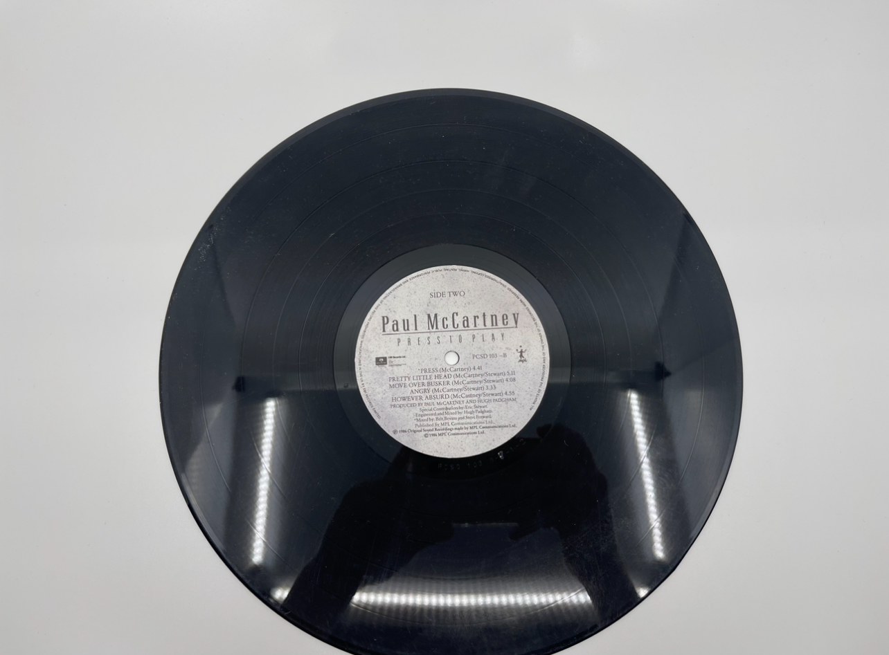 Paul McCartney - Press to Play