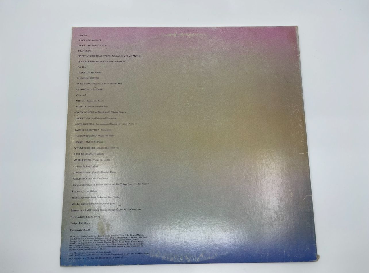 Milton Nascimento - MILTON