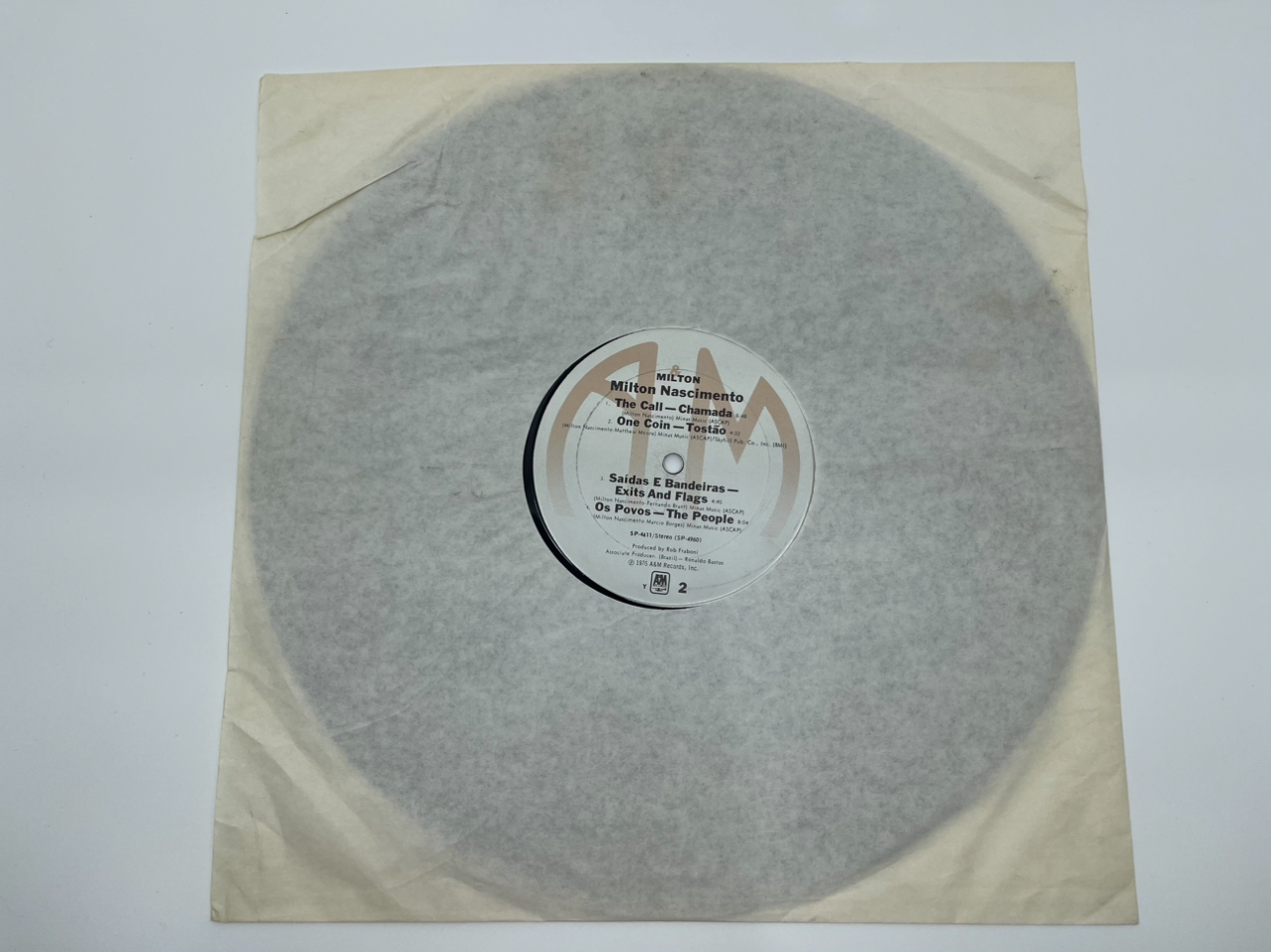 Milton Nascimento - MILTON