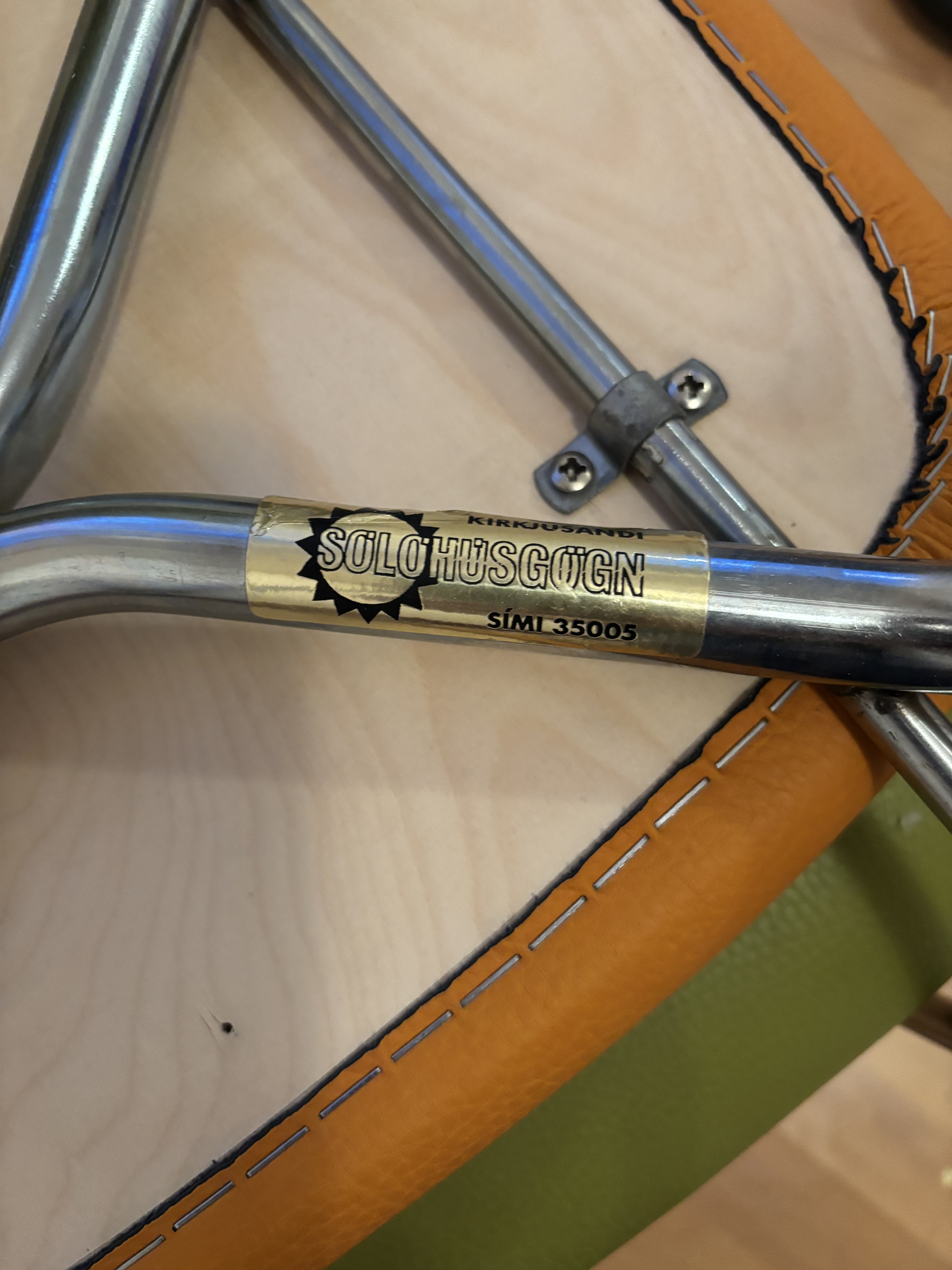 Stólar frá Stálhúsgögnum