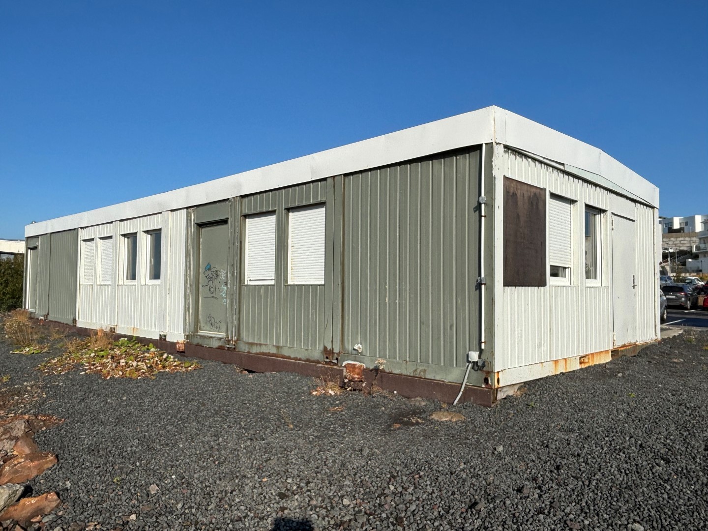 Færanlegar húseiningar við Dalskóla