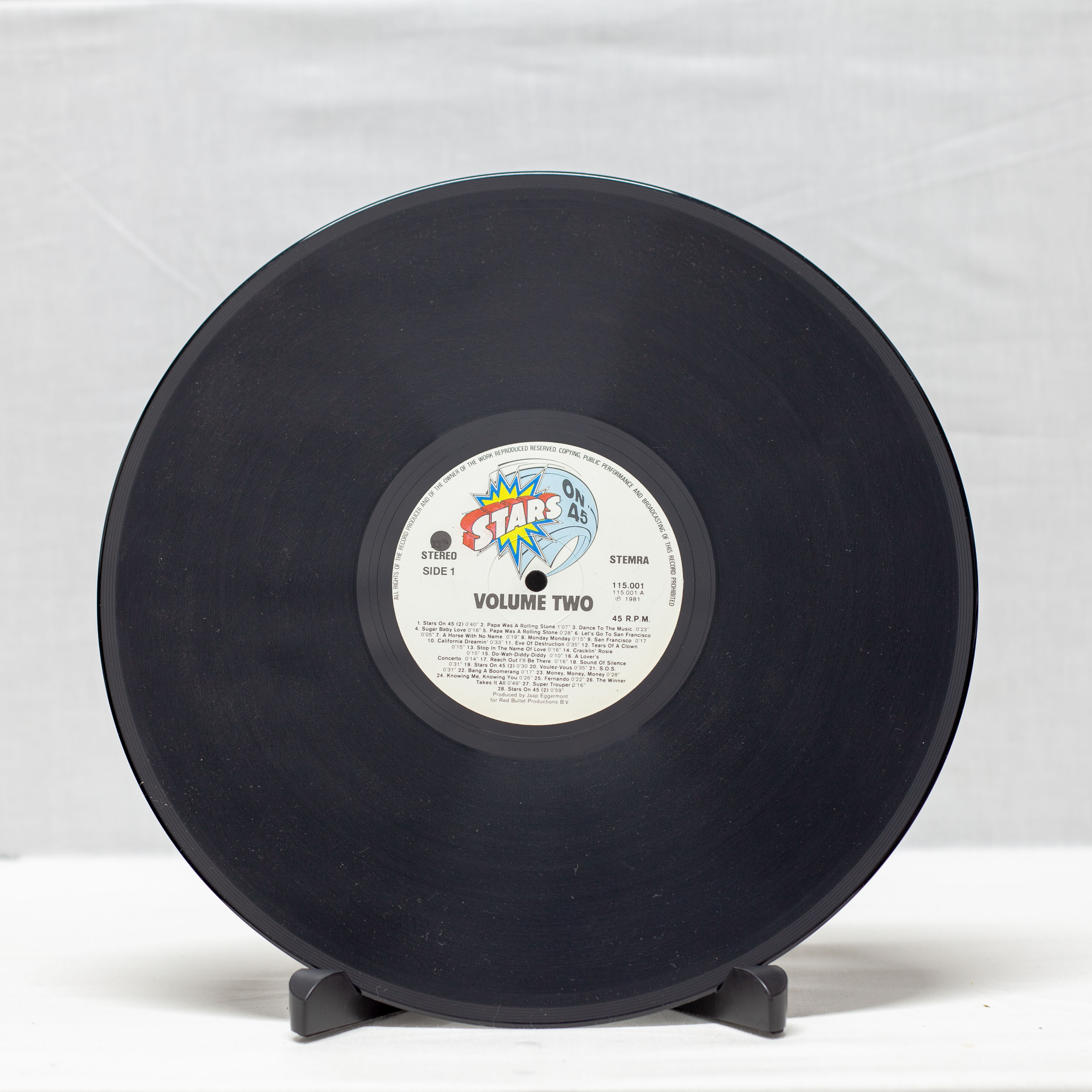 Stars On 45 – Stars On 45 Vol. 2