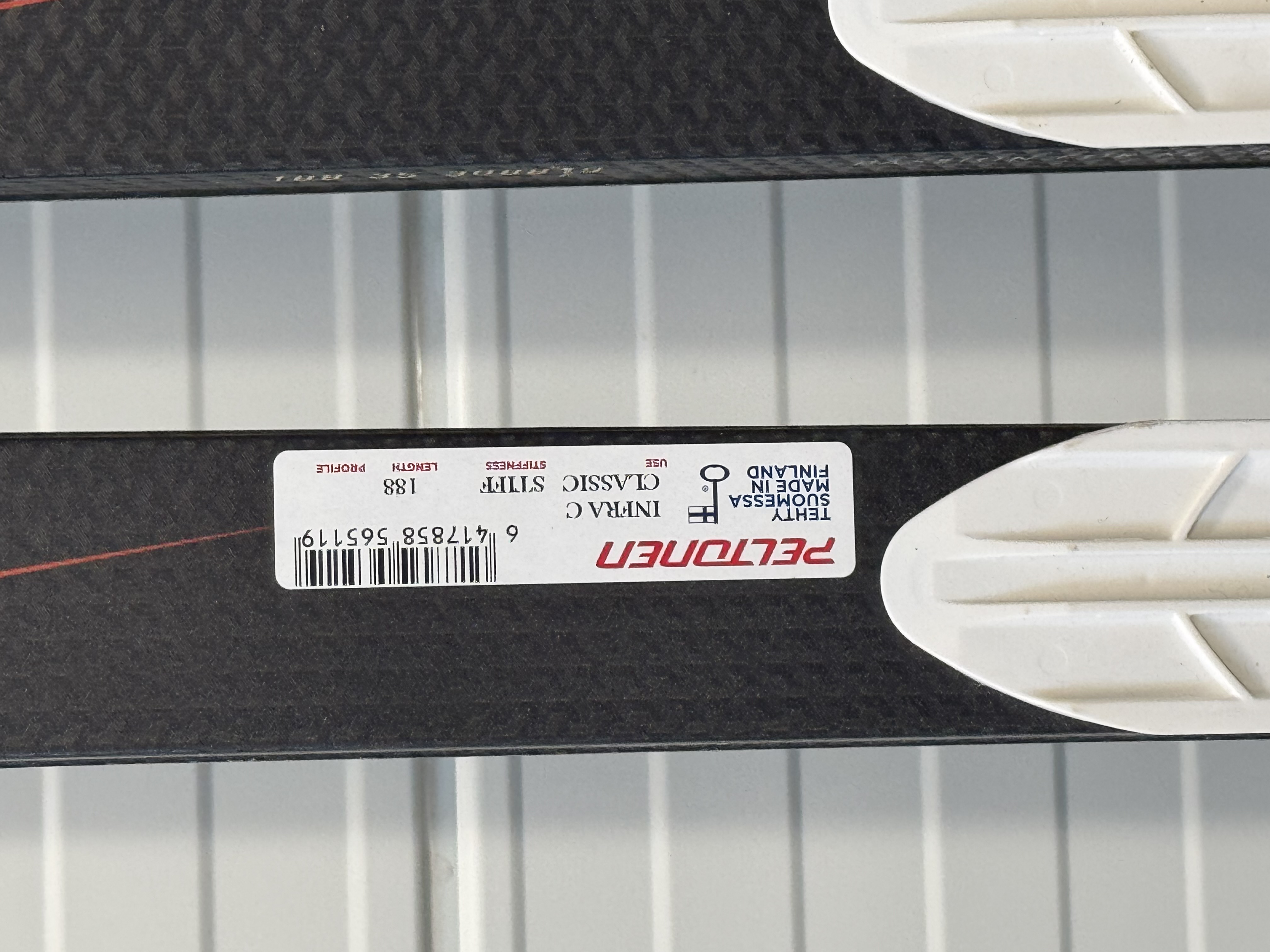 Gönguskíði 188cm Peltonen Infra Race Concept - Stiff