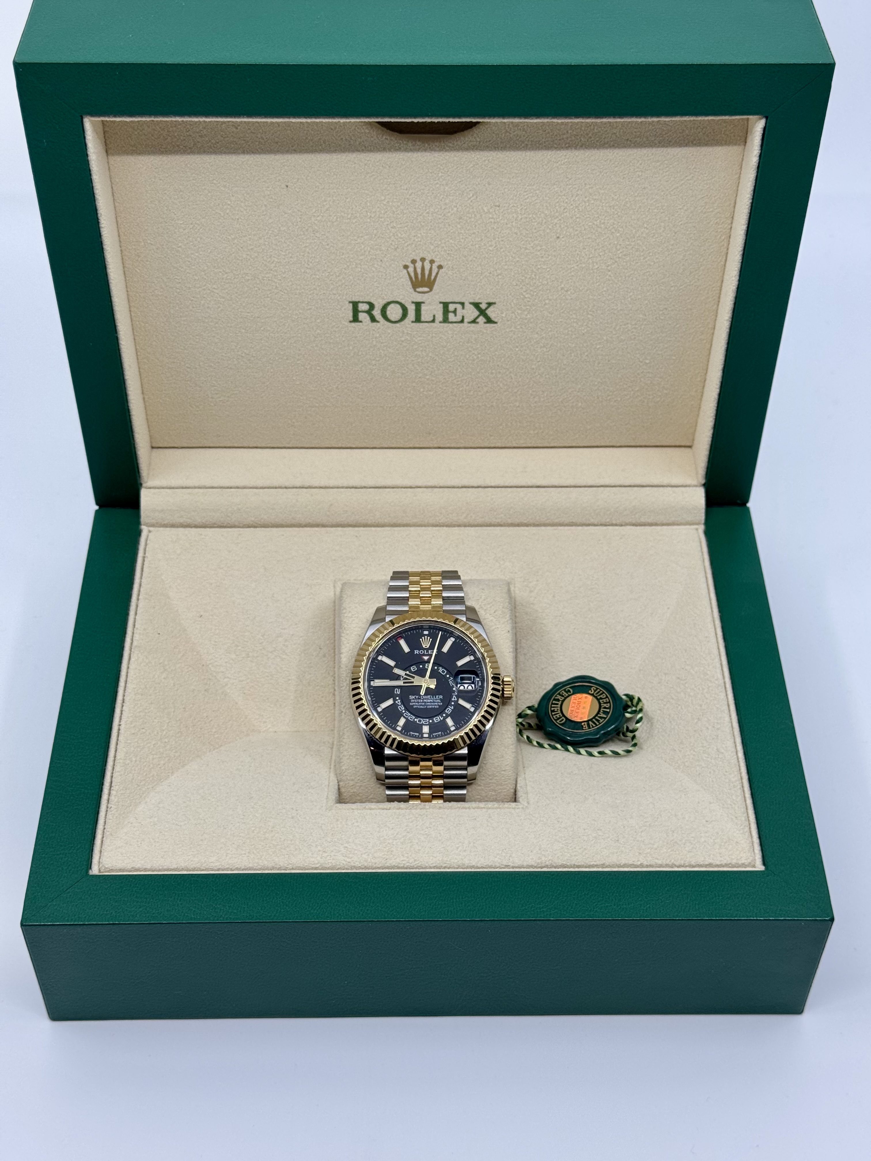 Rolex Sky-Dweller 18k Two-tone