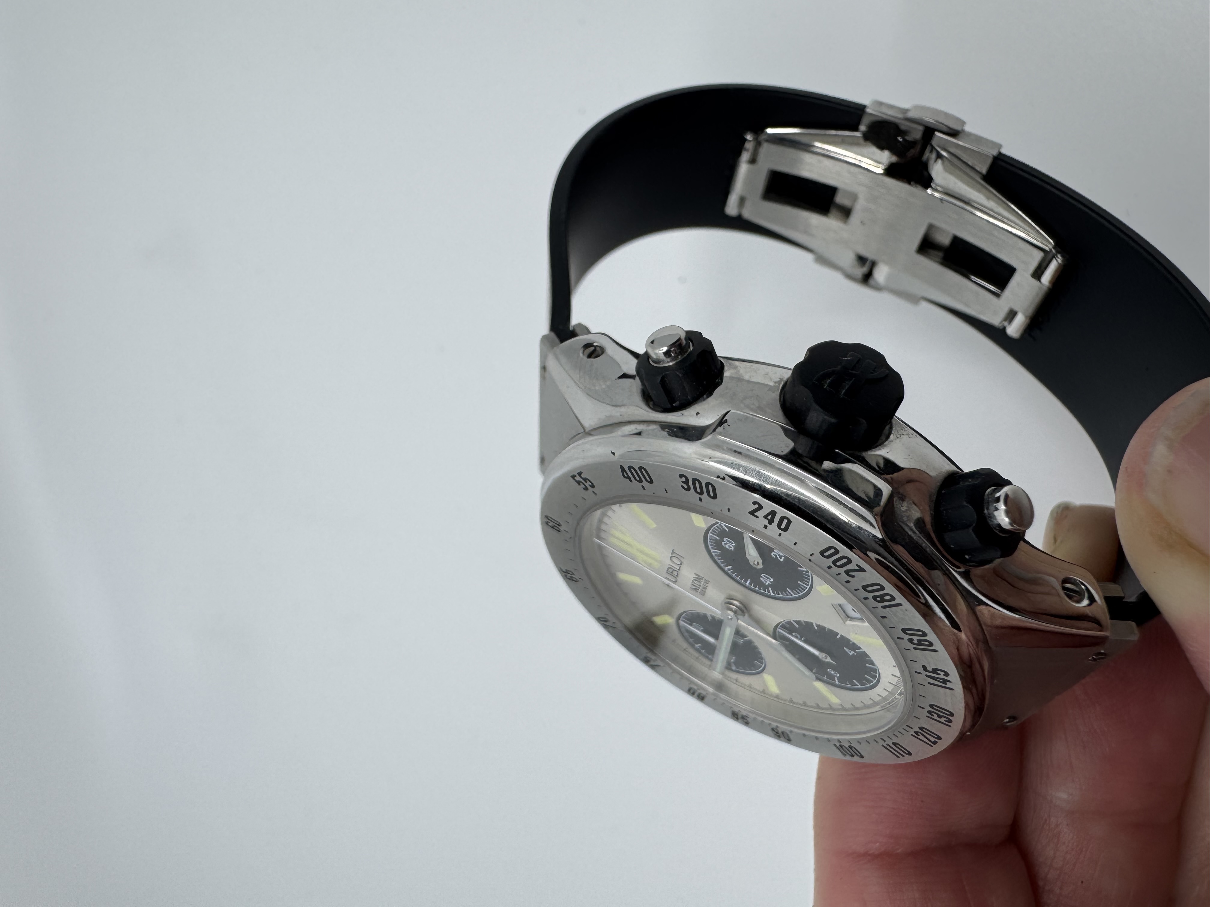 Hublot Super B Chronograph - Panda Dial