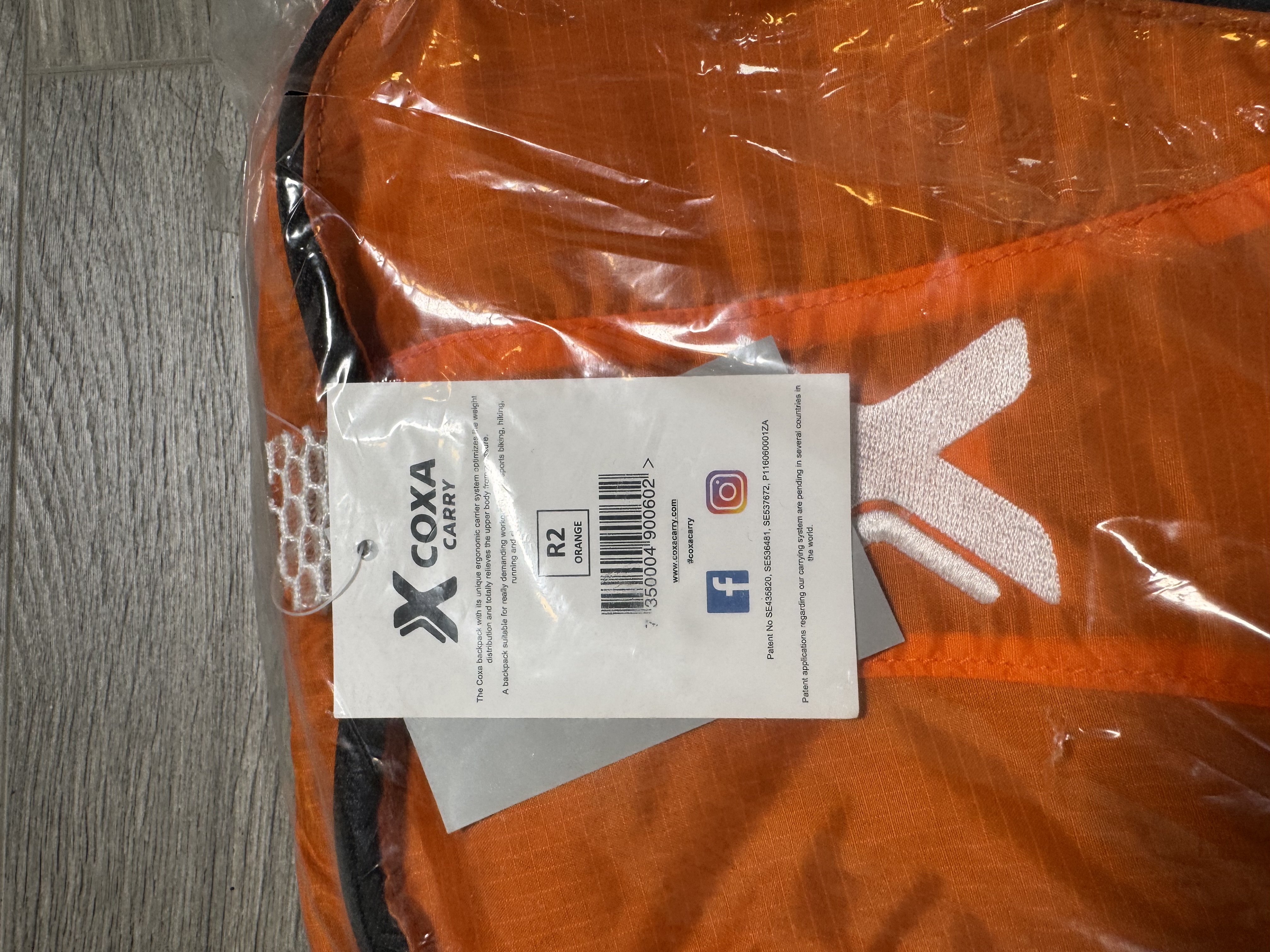 Coxa Carry R2 útivistarbakpoki