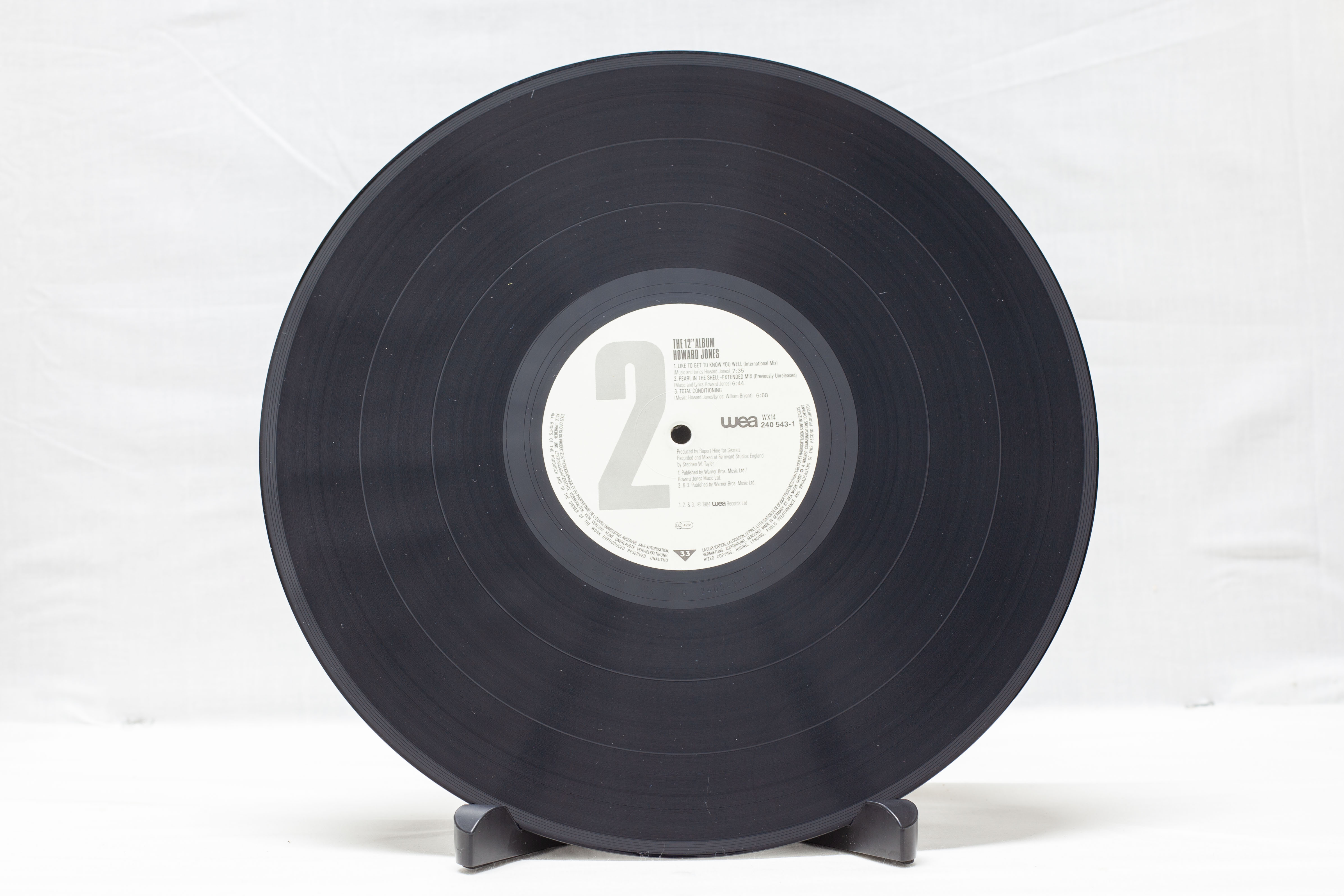 Howard Jones – The 12 Album