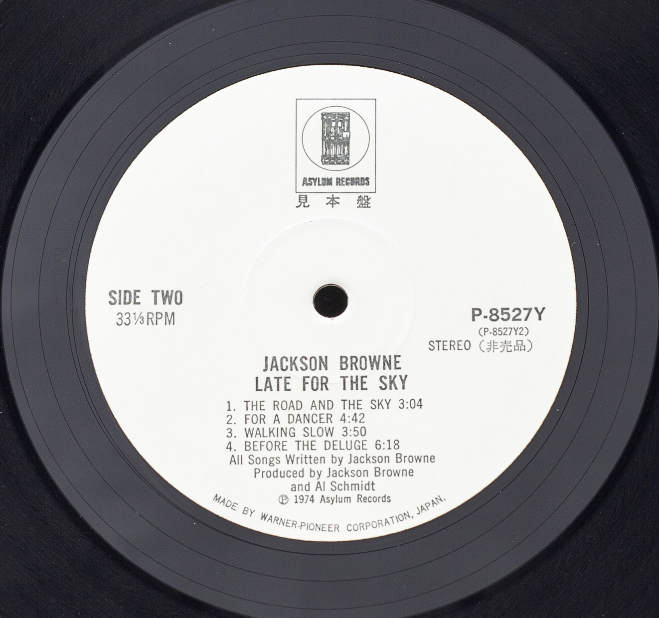 Jackson Browne – Late For The Sky