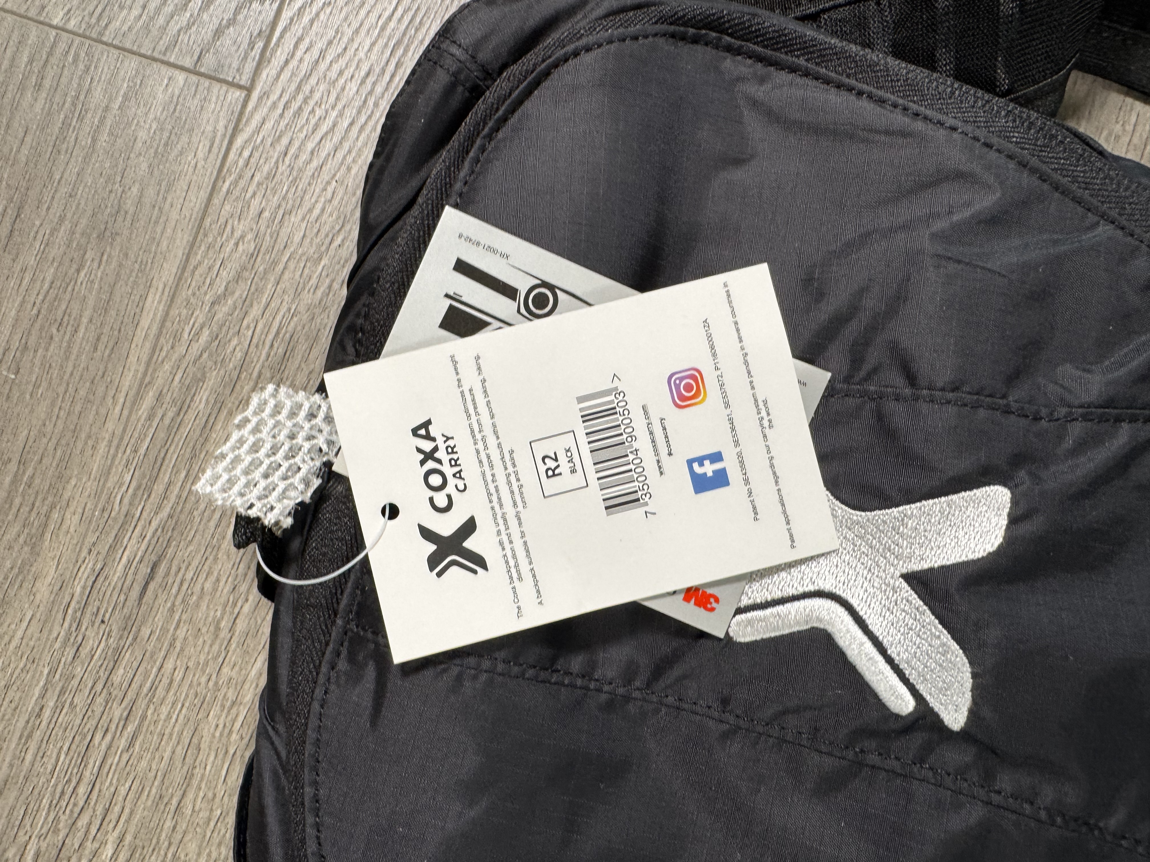 Coxa Carry R2 útivistarbakpoki