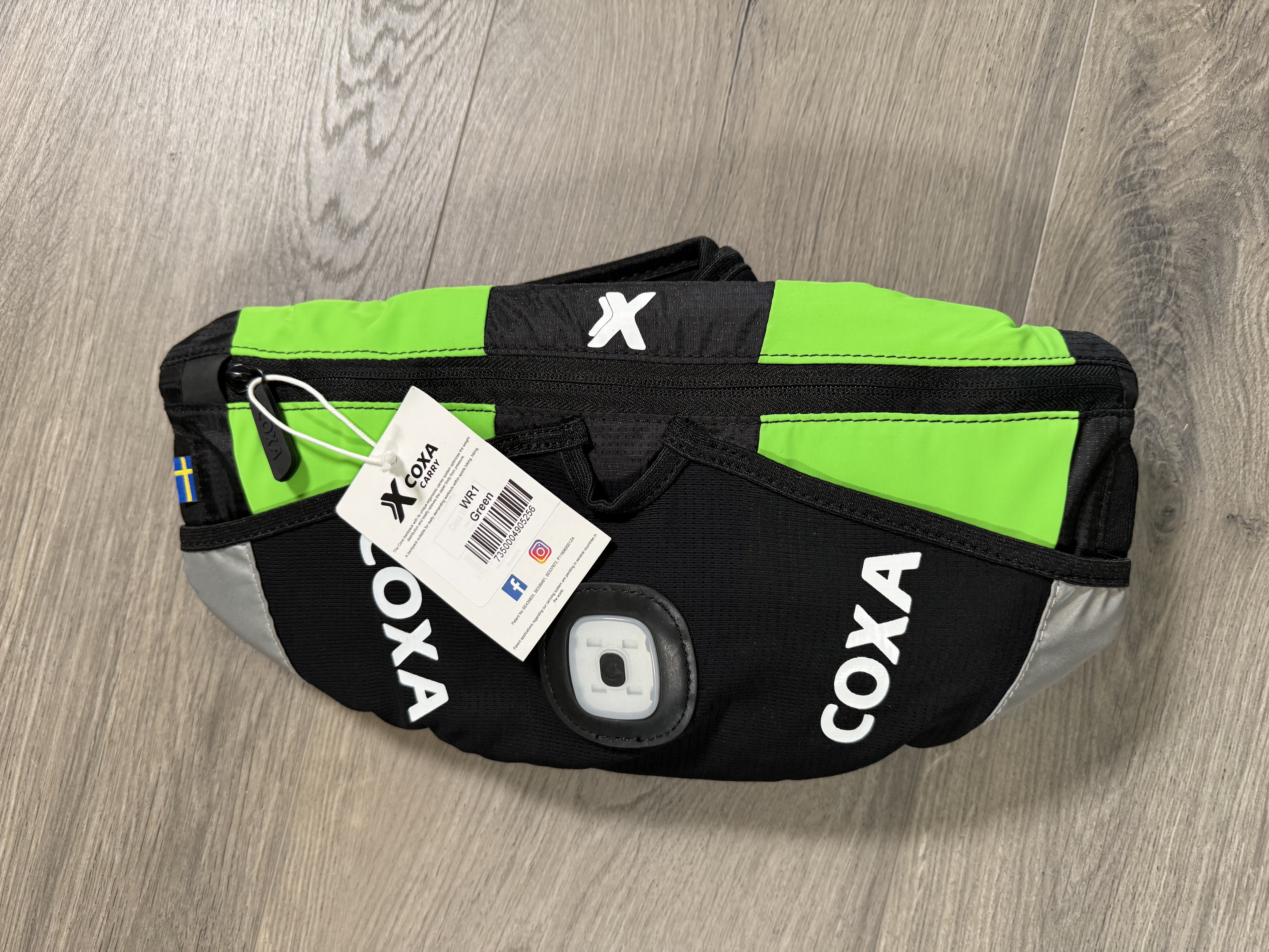 Coxa Carry WR1 mittistaska