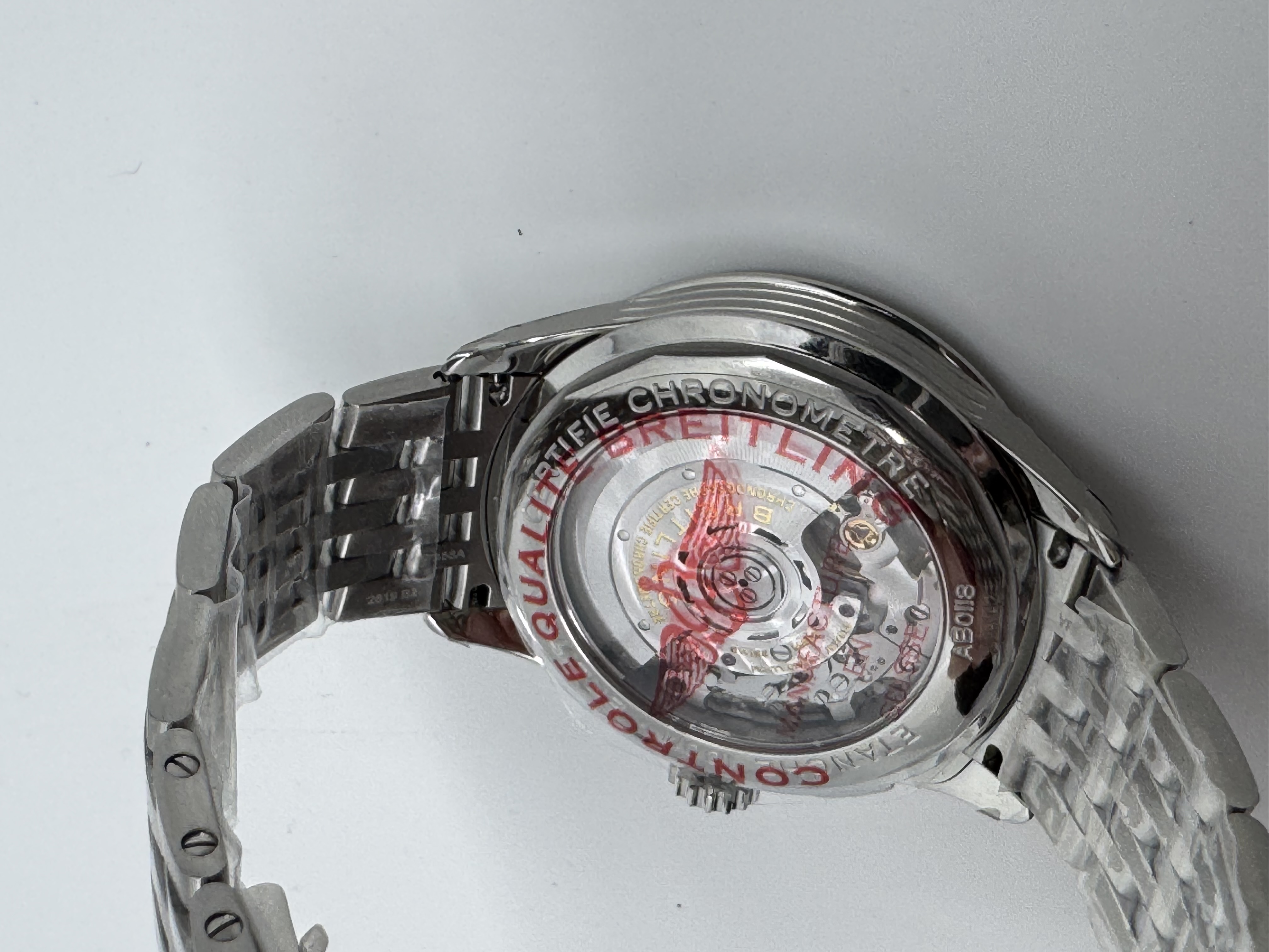 Breitling Premier B01 Chronograph Bentley