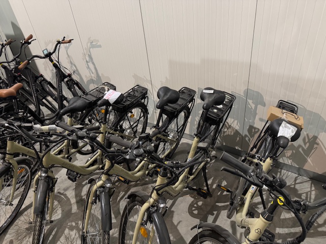 5 e-bikes - No reserve price
