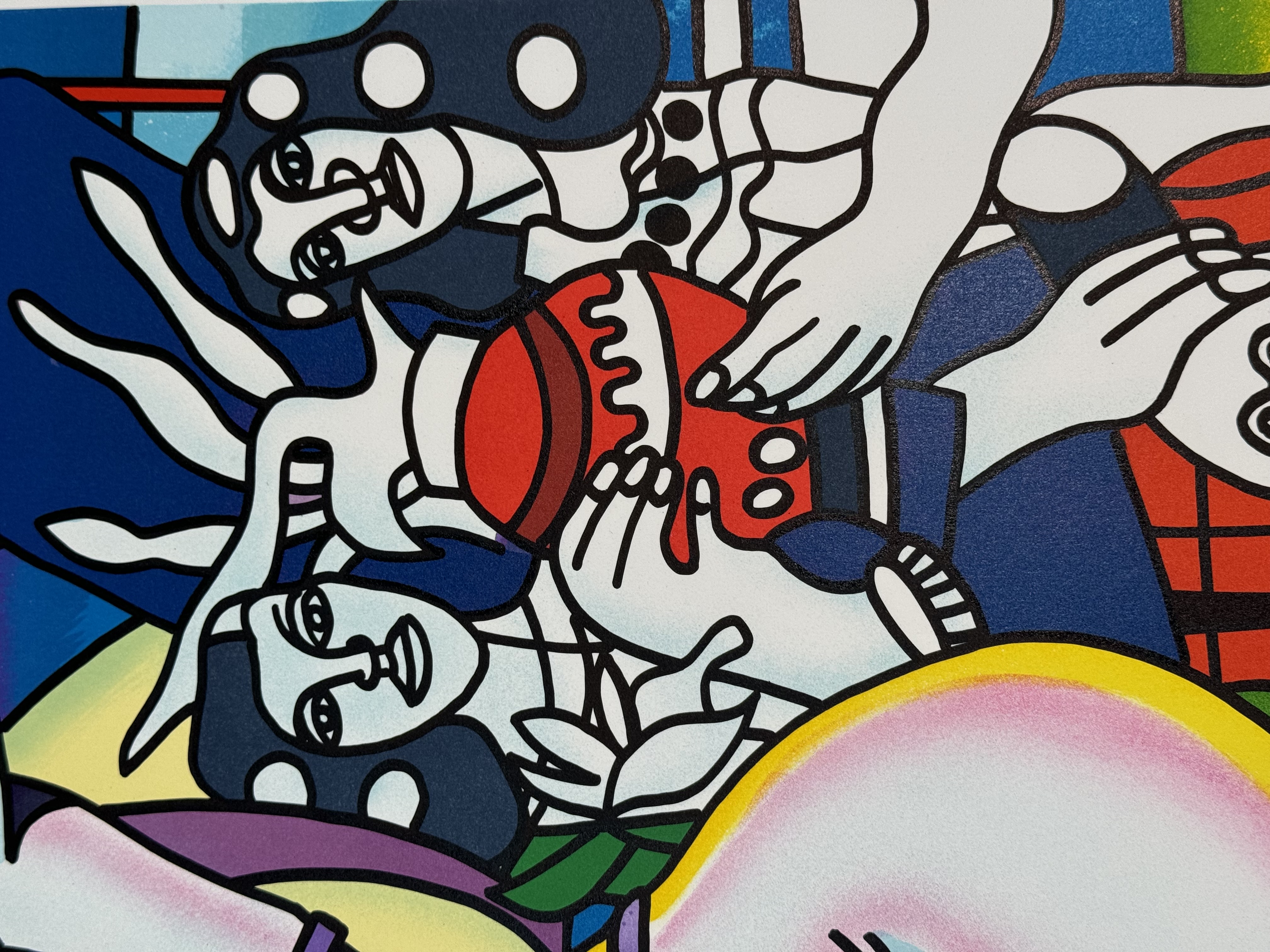 Erró / Guðmundur Guðmundsson (1932) - The War of Stars (2001) 107/199