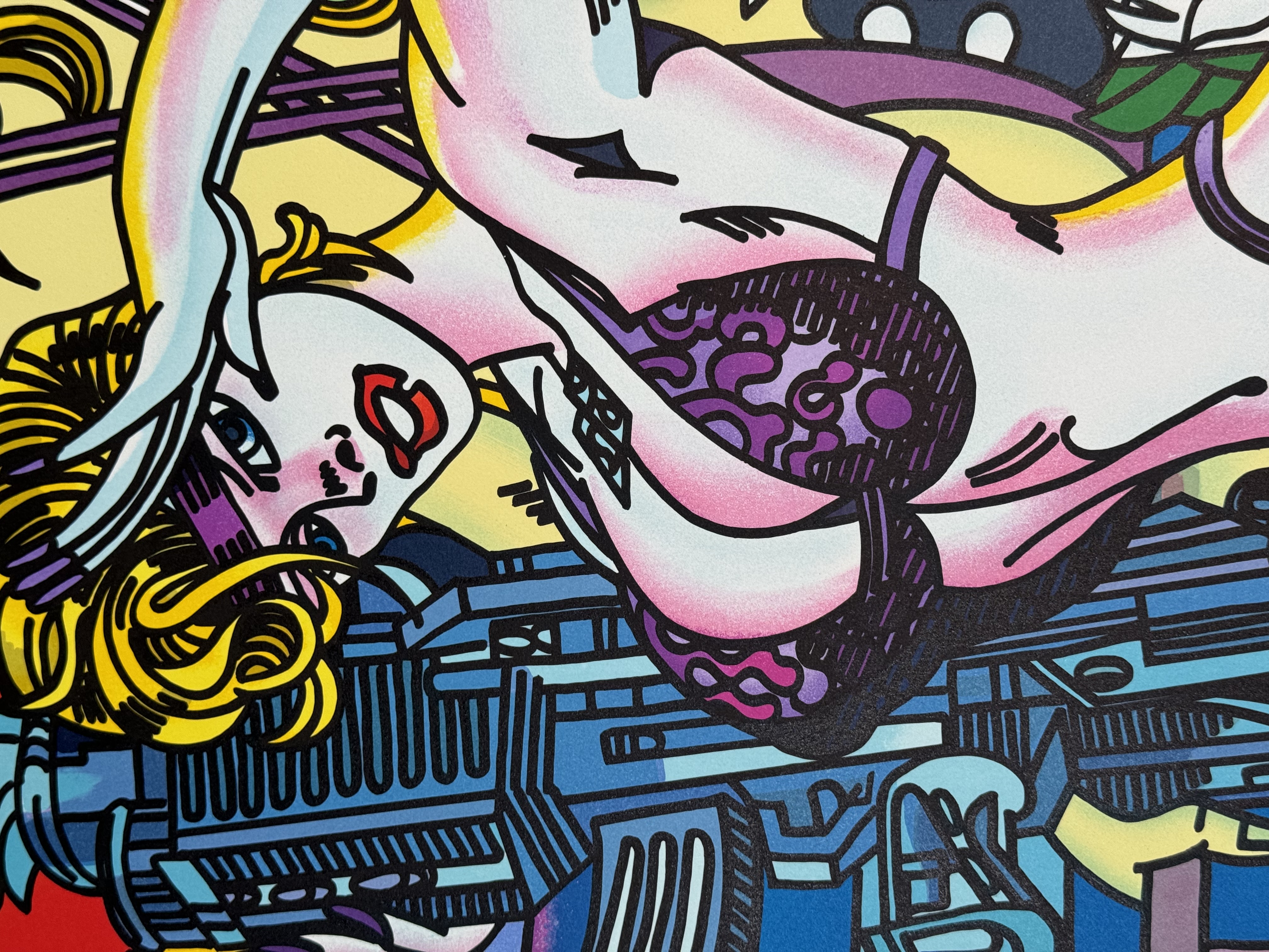 Erró / Guðmundur Guðmundsson (1932) - The War of Stars (2001) 107/199