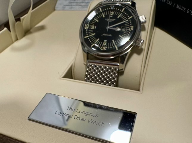 Longines Legend Diver