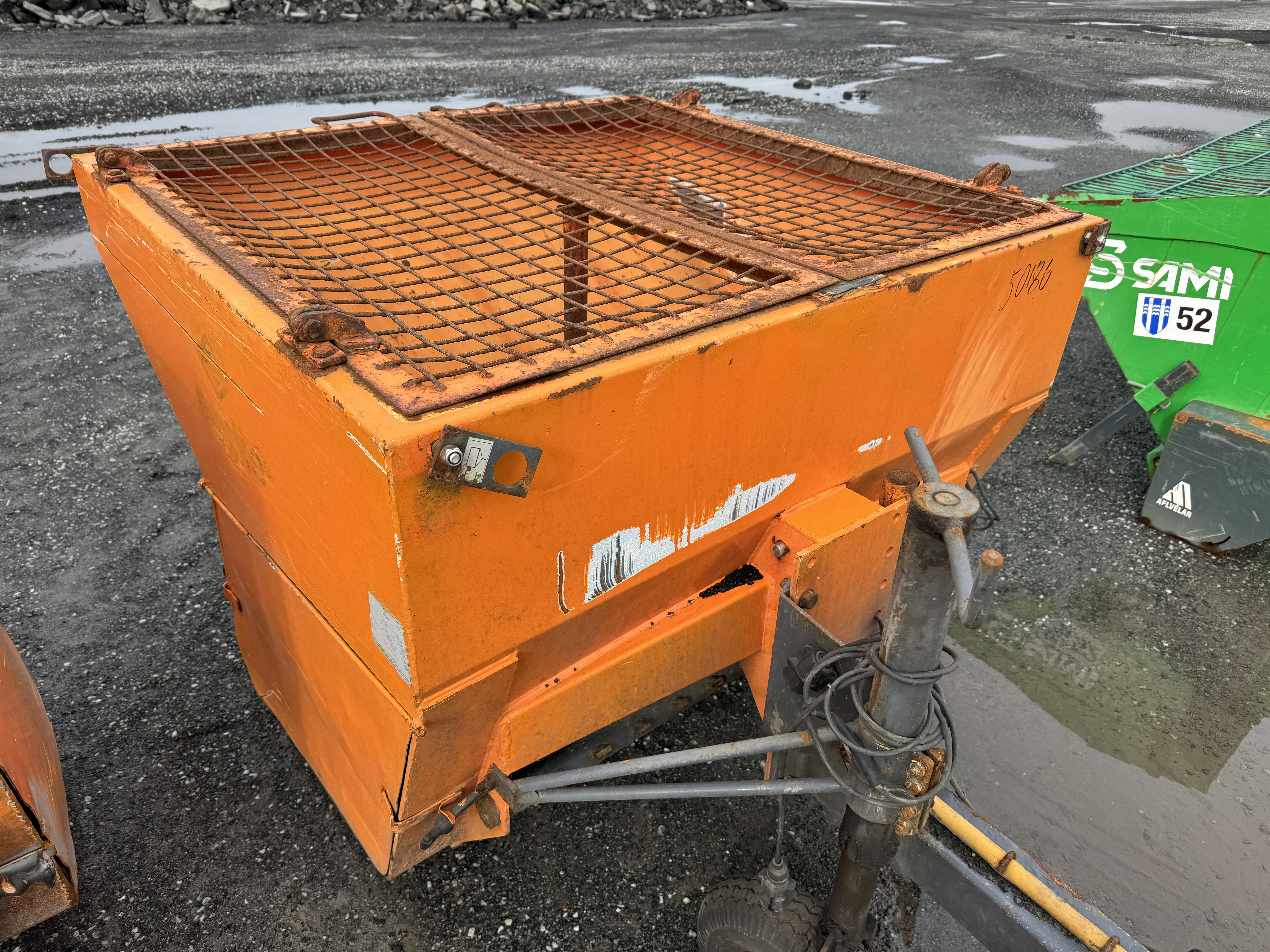 Epoke SKE salt- og sanddreifari