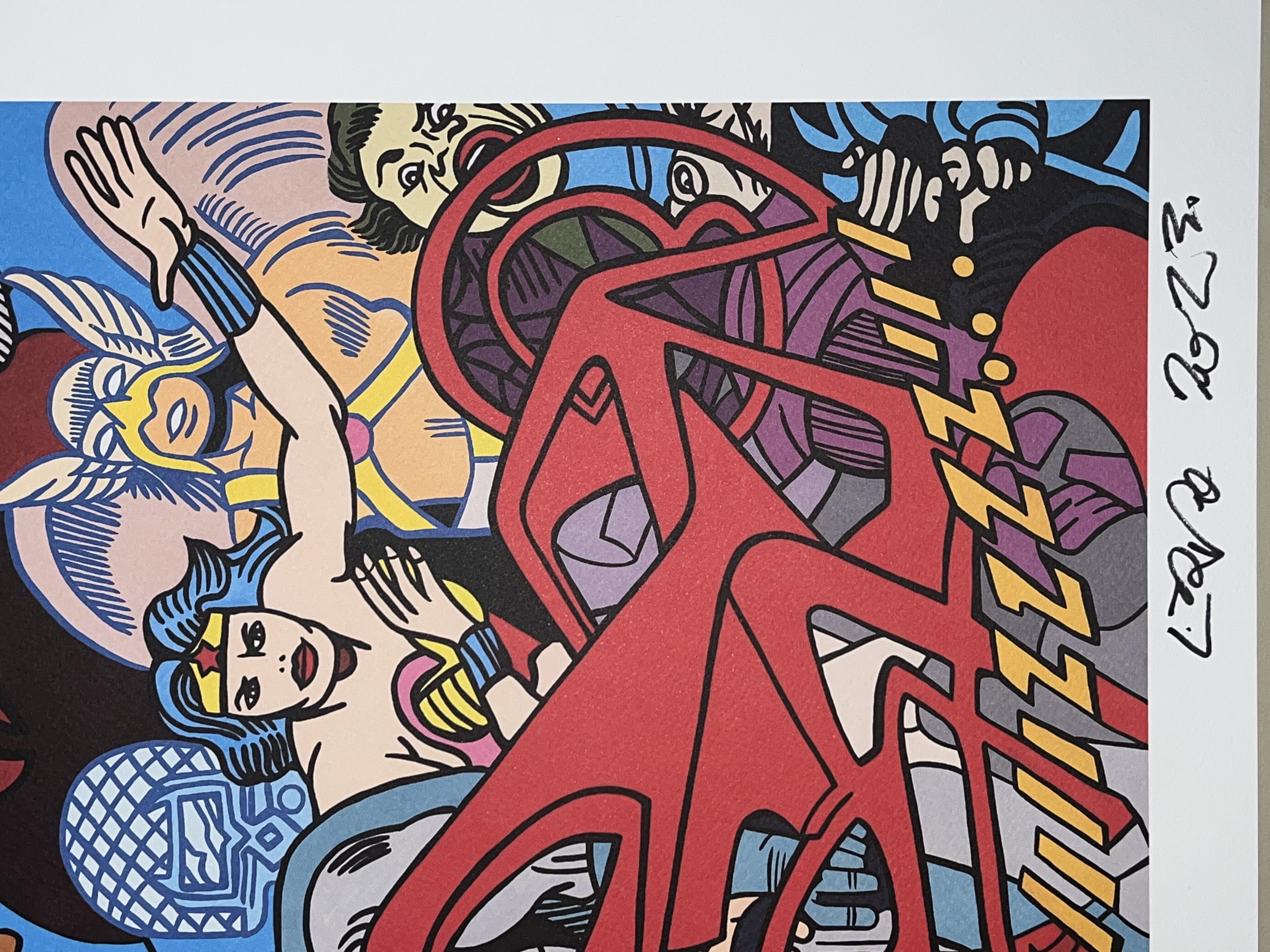 ERRÓ (1932) - WE COULD BE HEROES